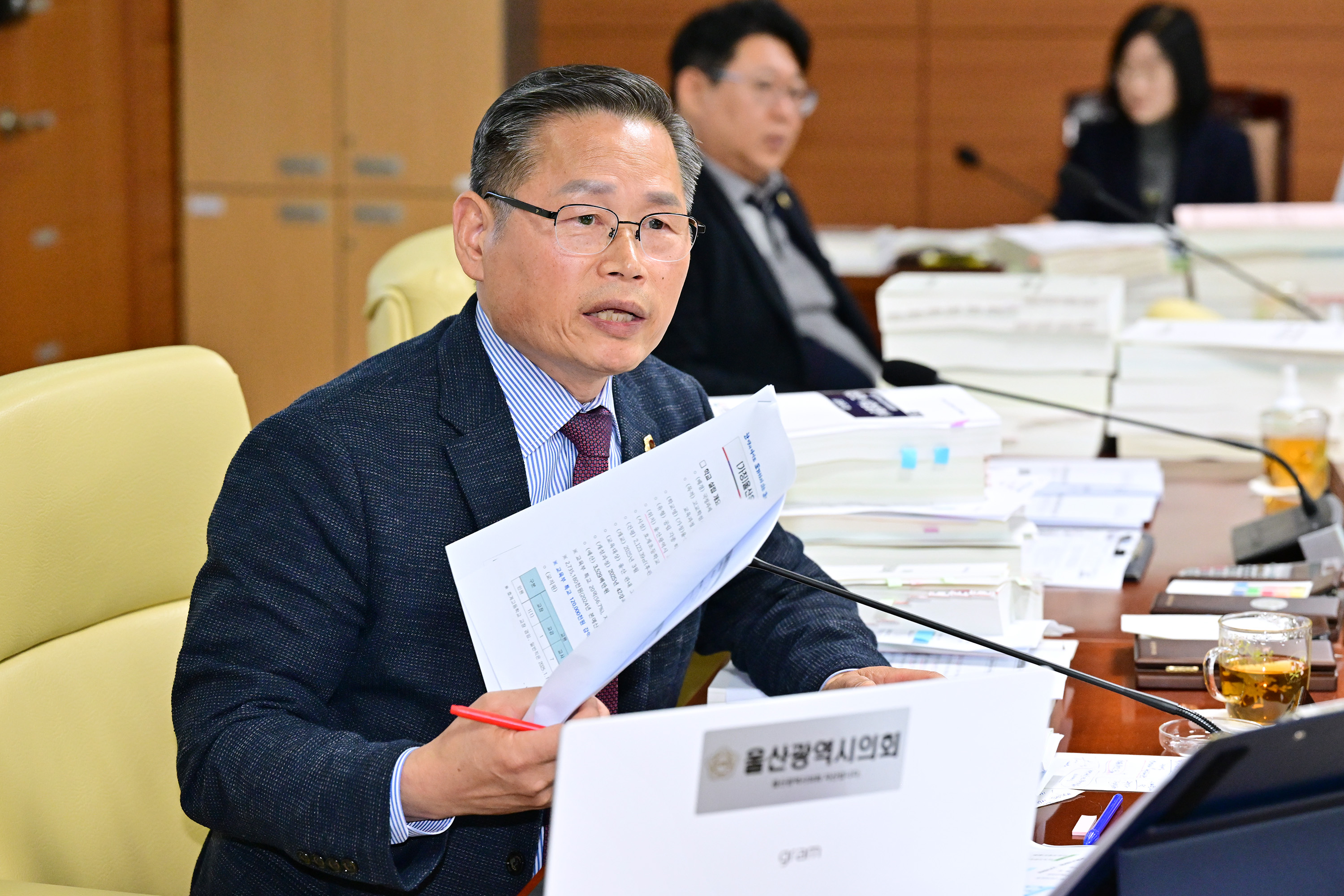 교육위원회, 교육협력담당관·정책관·교육국 소관 2025년도 본예산안 및 2024년도 추경예산안 등 심사7