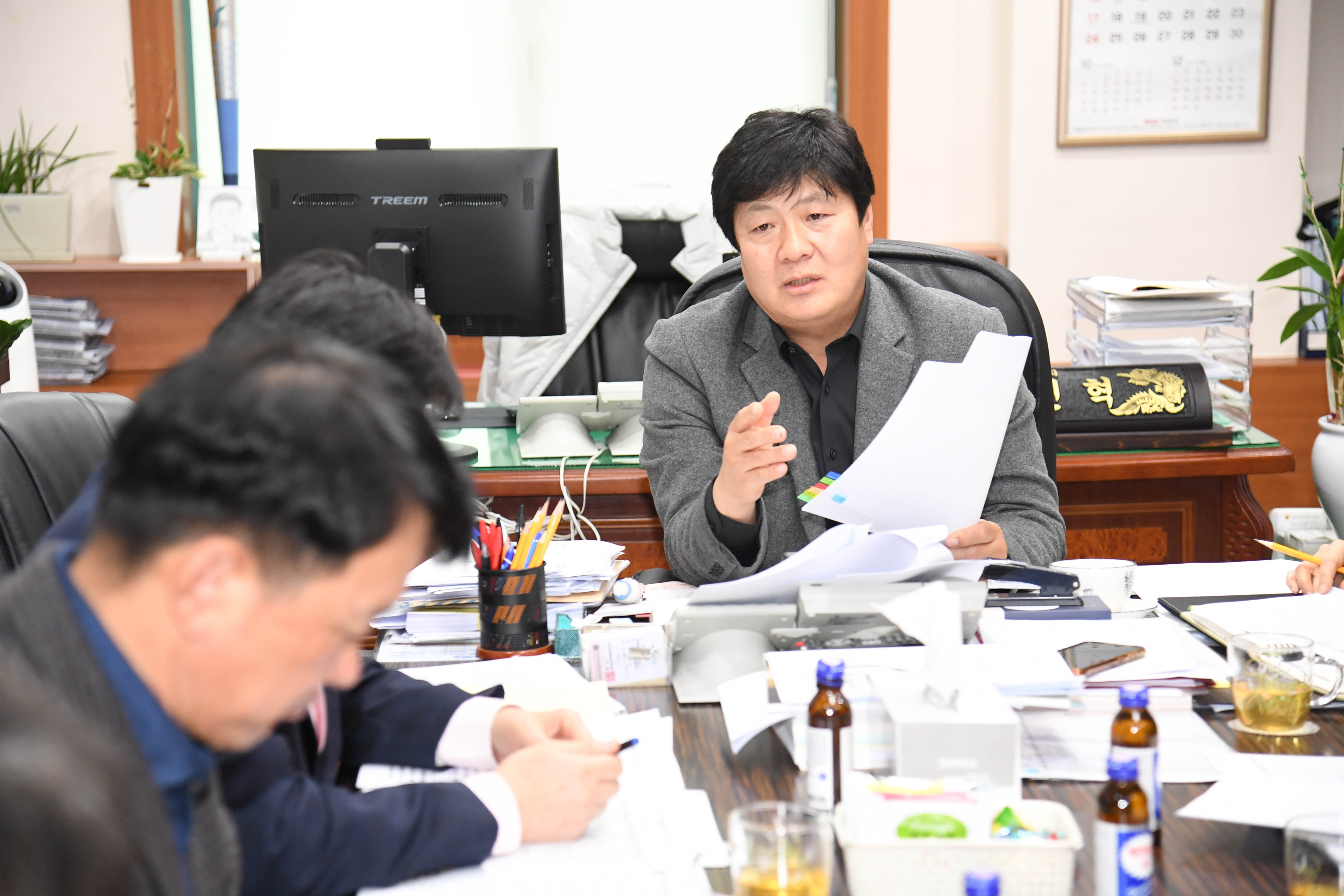 공진혁 의회운영위원장, 국가산업단지 관리방안 모색 간담회2