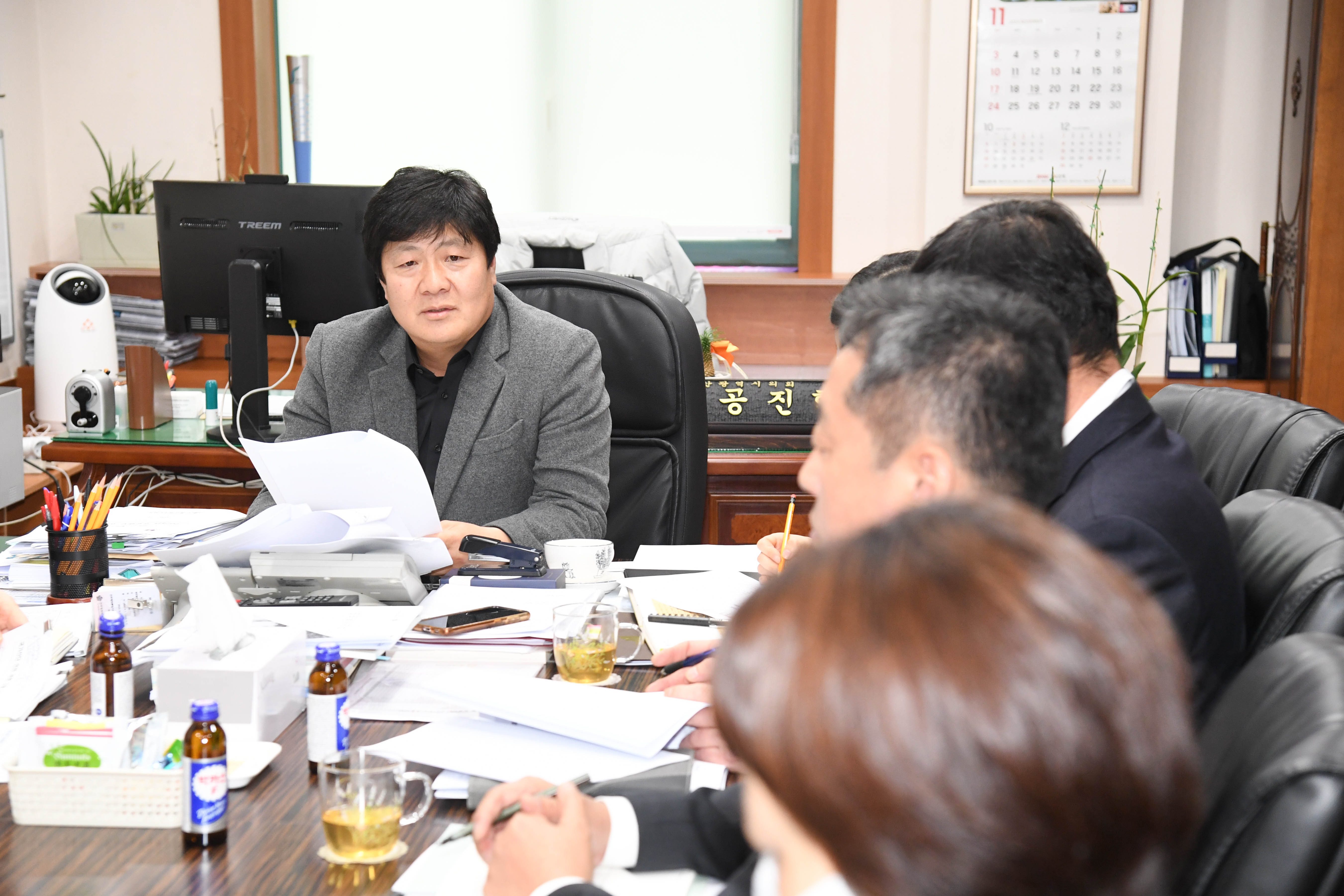 공진혁 의회운영위원장, 국가산업단지 관리방안 모색 간담회5