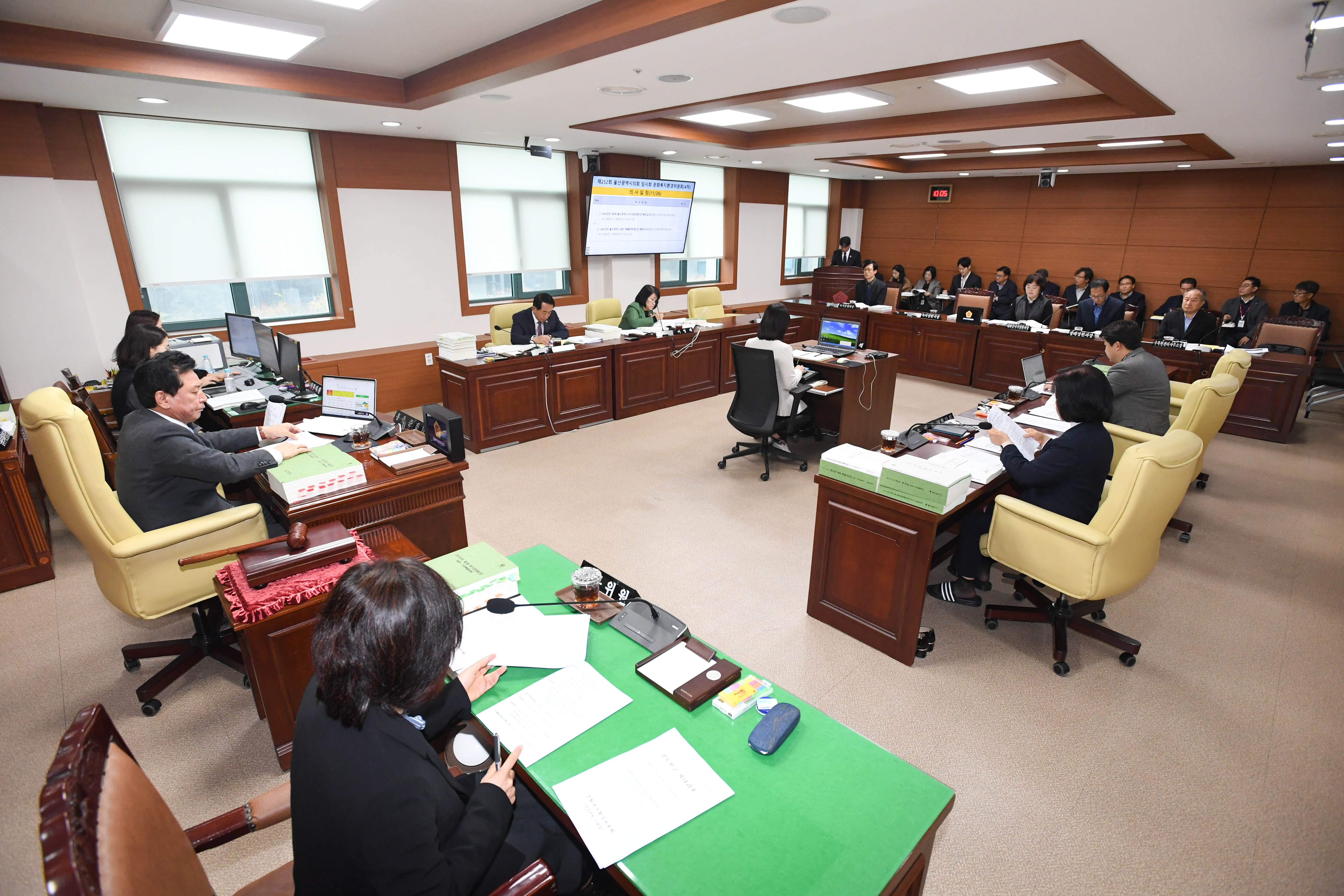 문화복지환경위원회, 녹지정원국 소관 2025년도 본예산안 및 2024년도 제3회 추경예산안 심사1