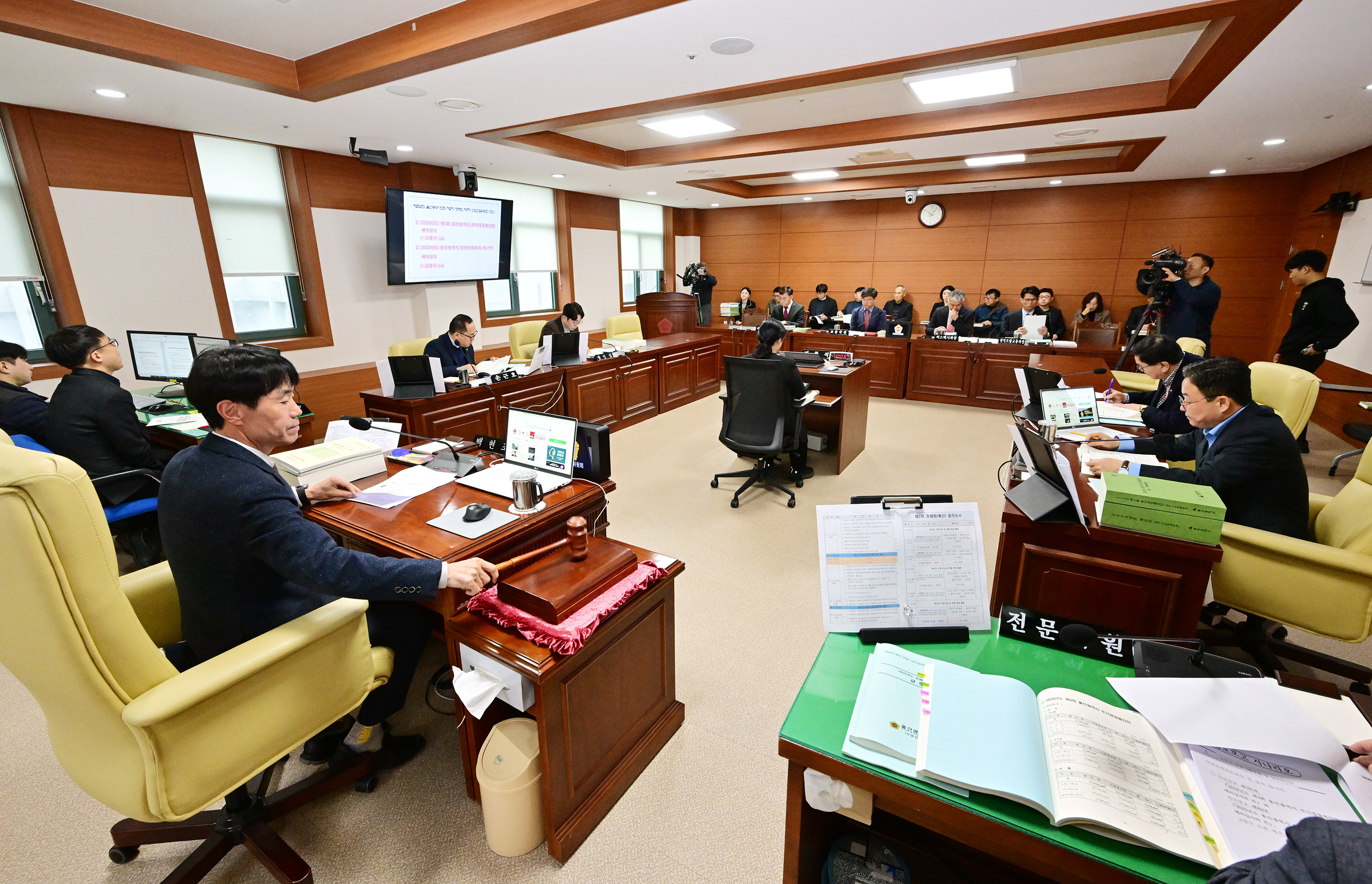 산업건설위원회, 교통국 소관 2025년도 본예산안 및 2024년도 제3회 추경예산안 심사1