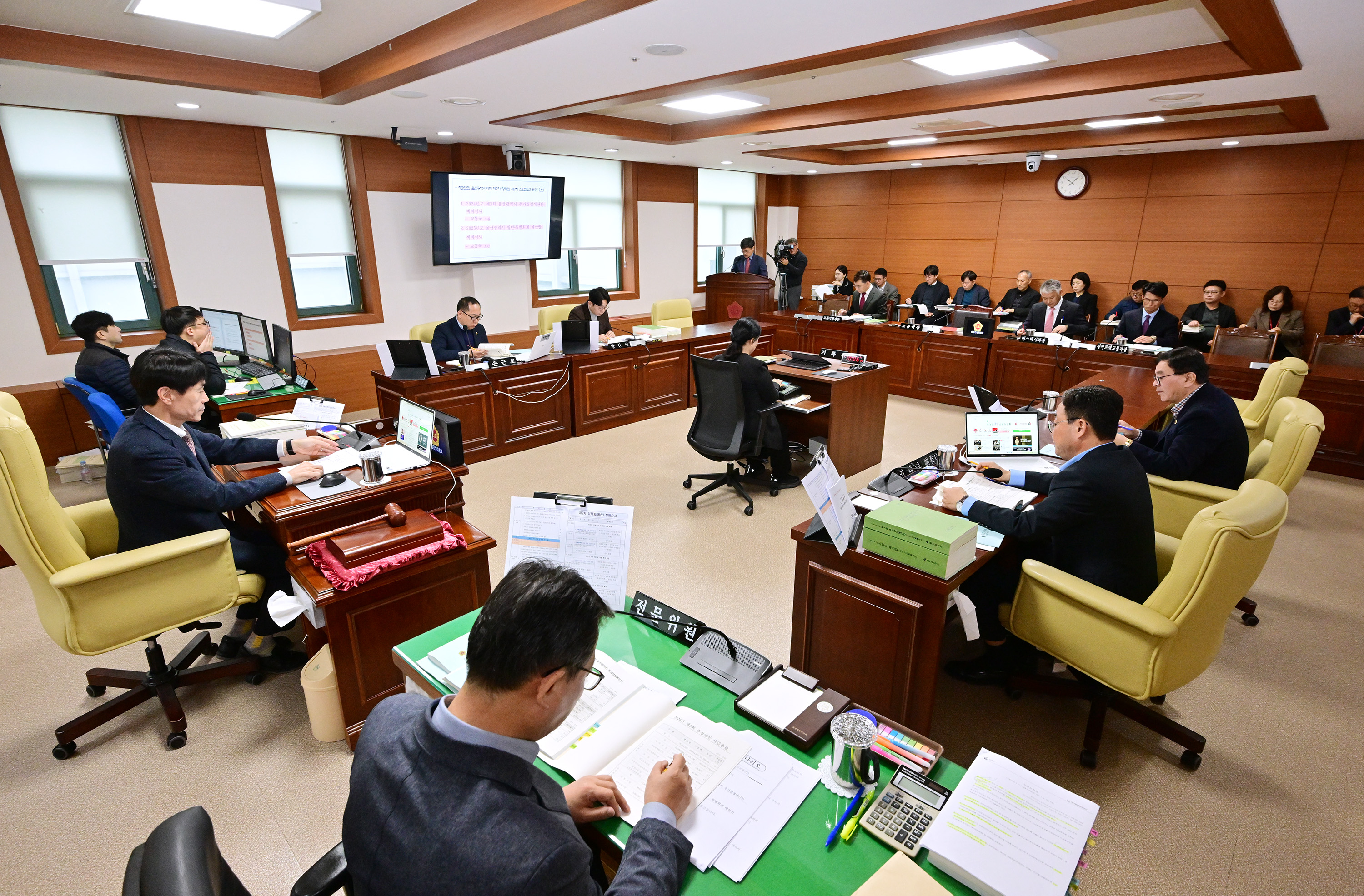 산업건설위원회, 교통국 소관 2025년도 본예산안 및 2024년도 제3회 추경예산안 심사2