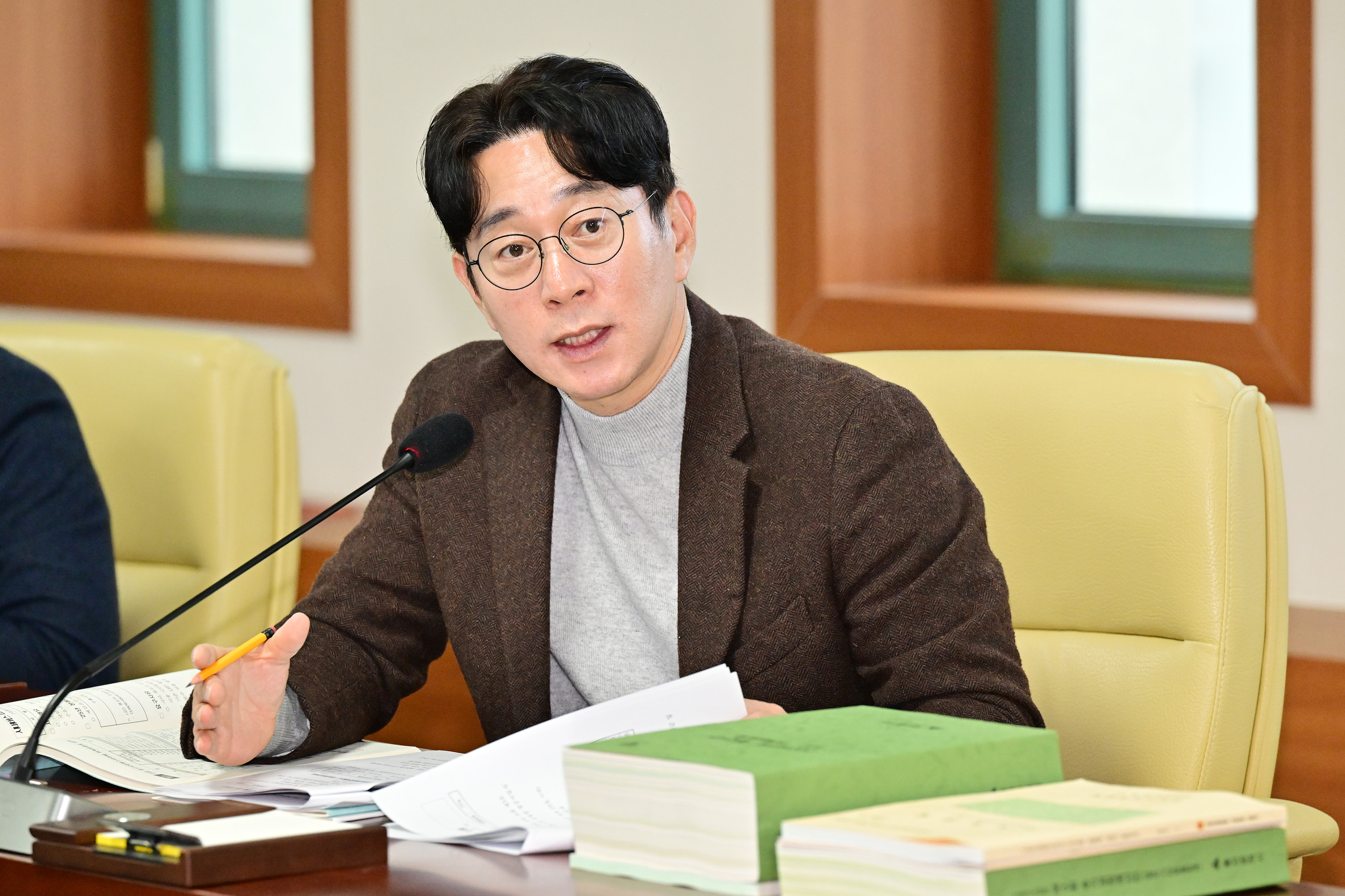 산업건설위원회, 교통국 소관 2025년도 본예산안 및 2024년도 제3회 추경예산안 심사9