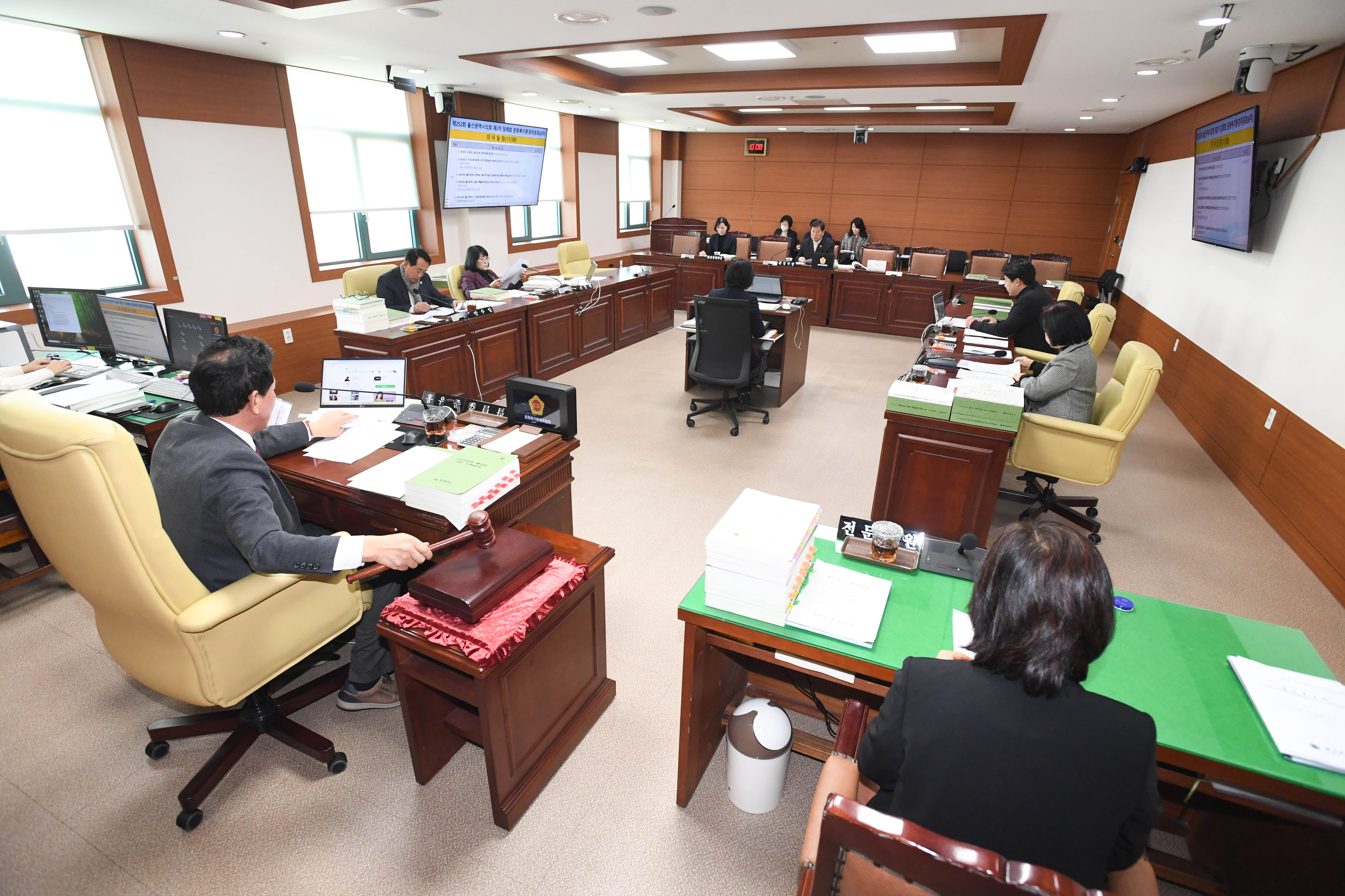 문화복지환경위원회, 환경국 소관 2025년도 본예산안 및 2024년도 제3회 추경예산안 등 심사1