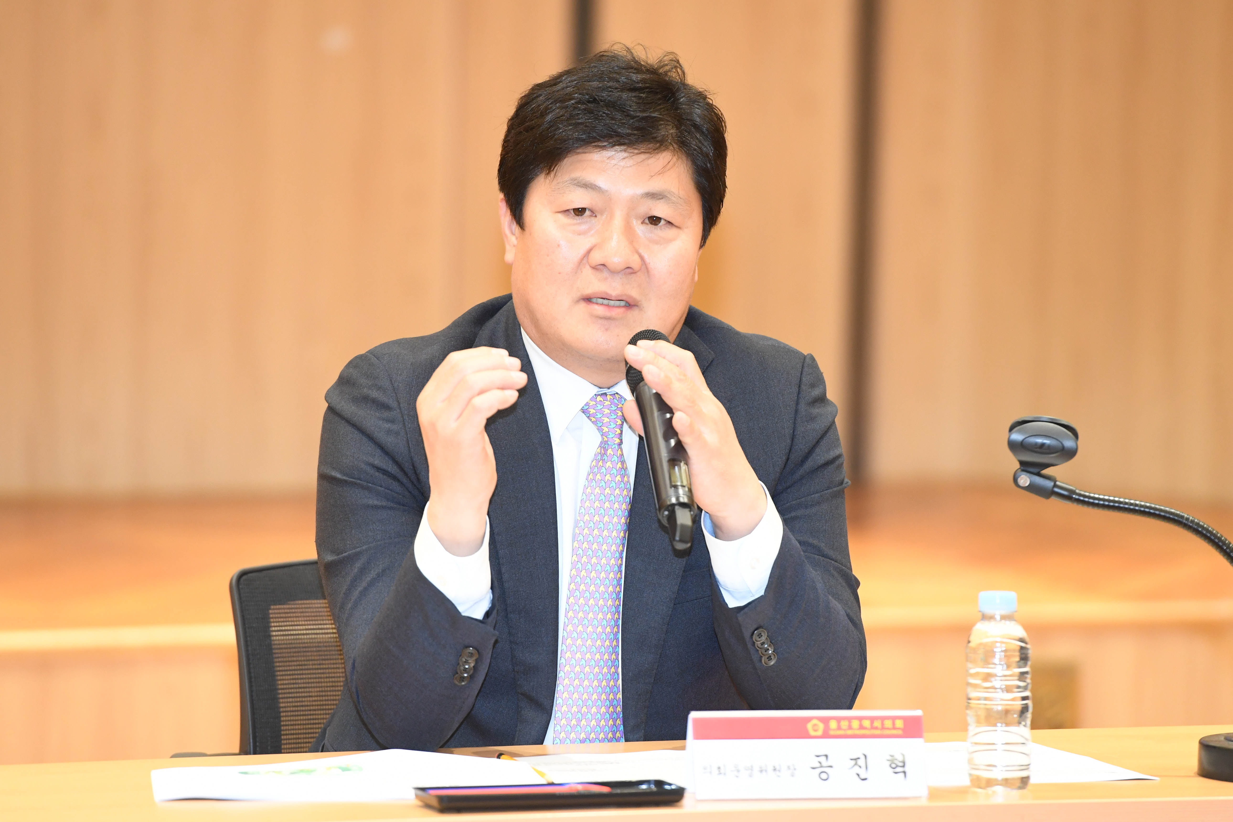 공진혁 의회운영위원장, 울주군 온양읍 도새재생사업 정책 간담회9