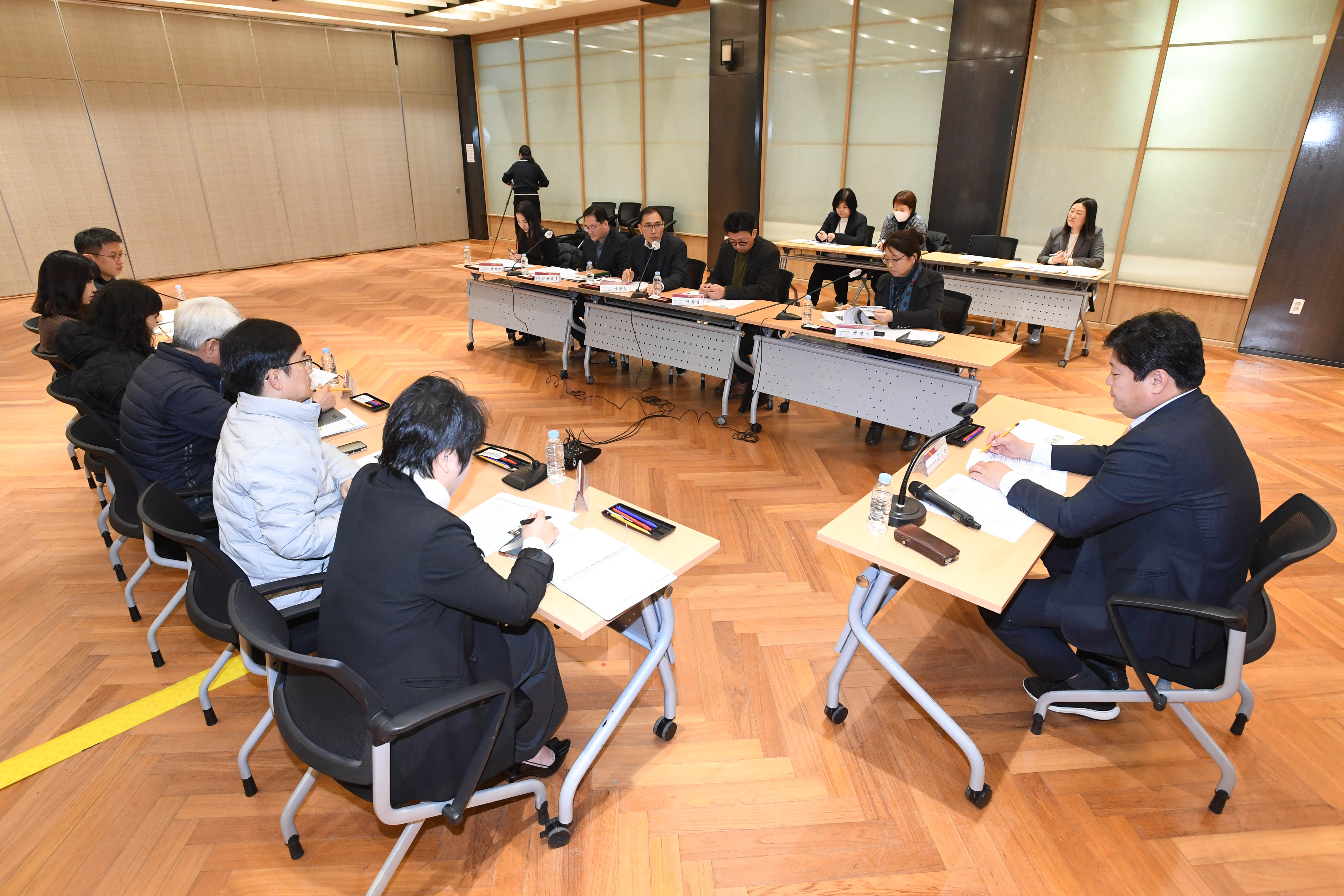 공진혁 의회운영위원장, 울주군 온양읍 도새재생사업 정책 간담회10