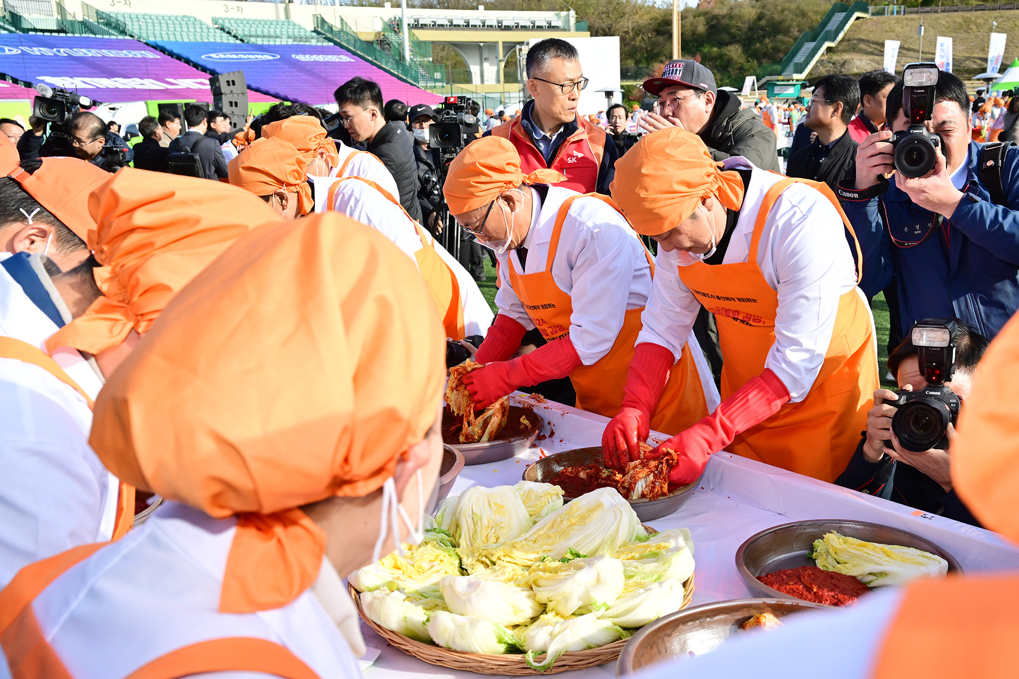 기업친화도시 울산에서 개최하는 2024 국민통합 김장, 따뜻한 대한민국6