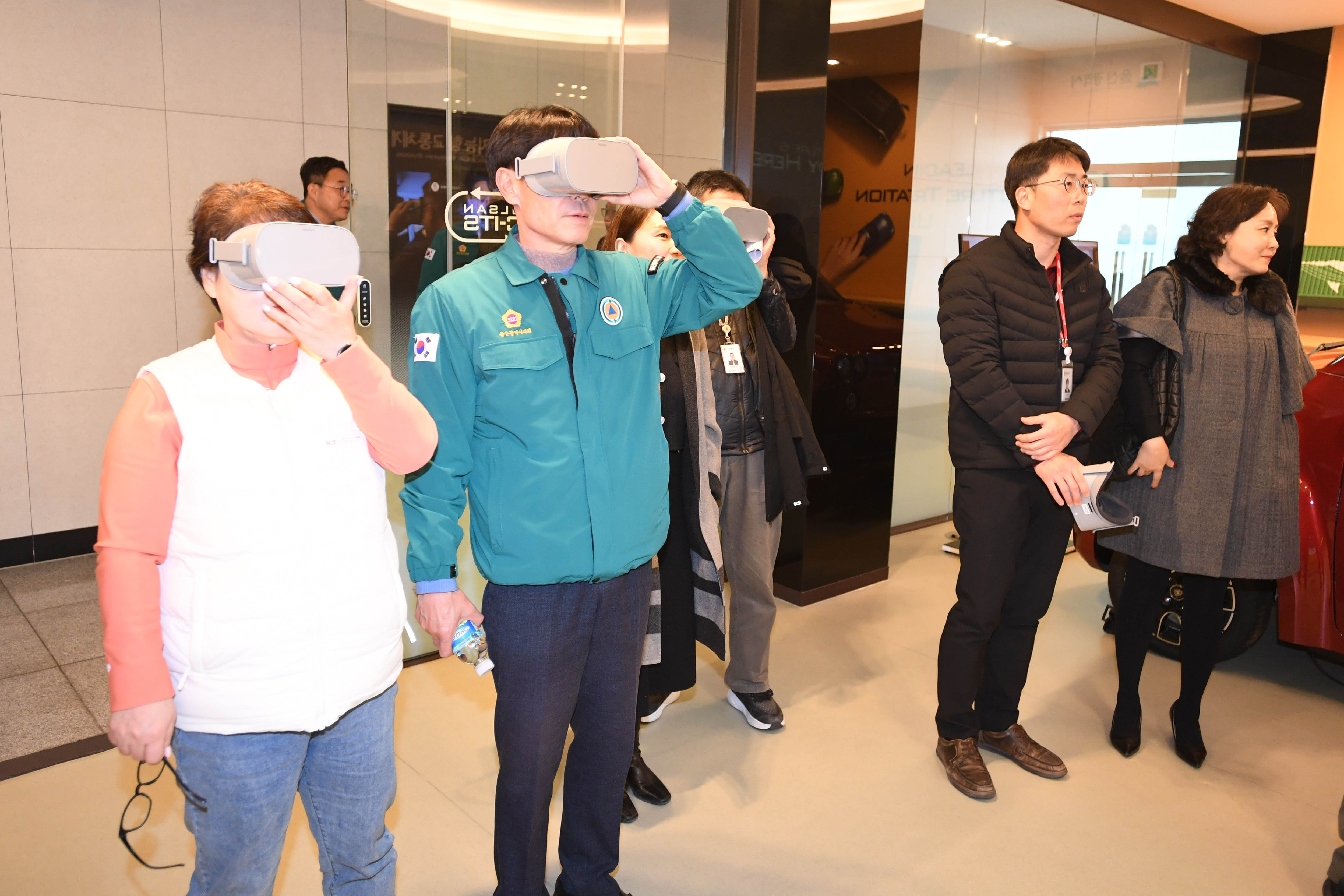 산업건설위원회, 의정모니터 간담회 및 교통관리센터 현장활동12