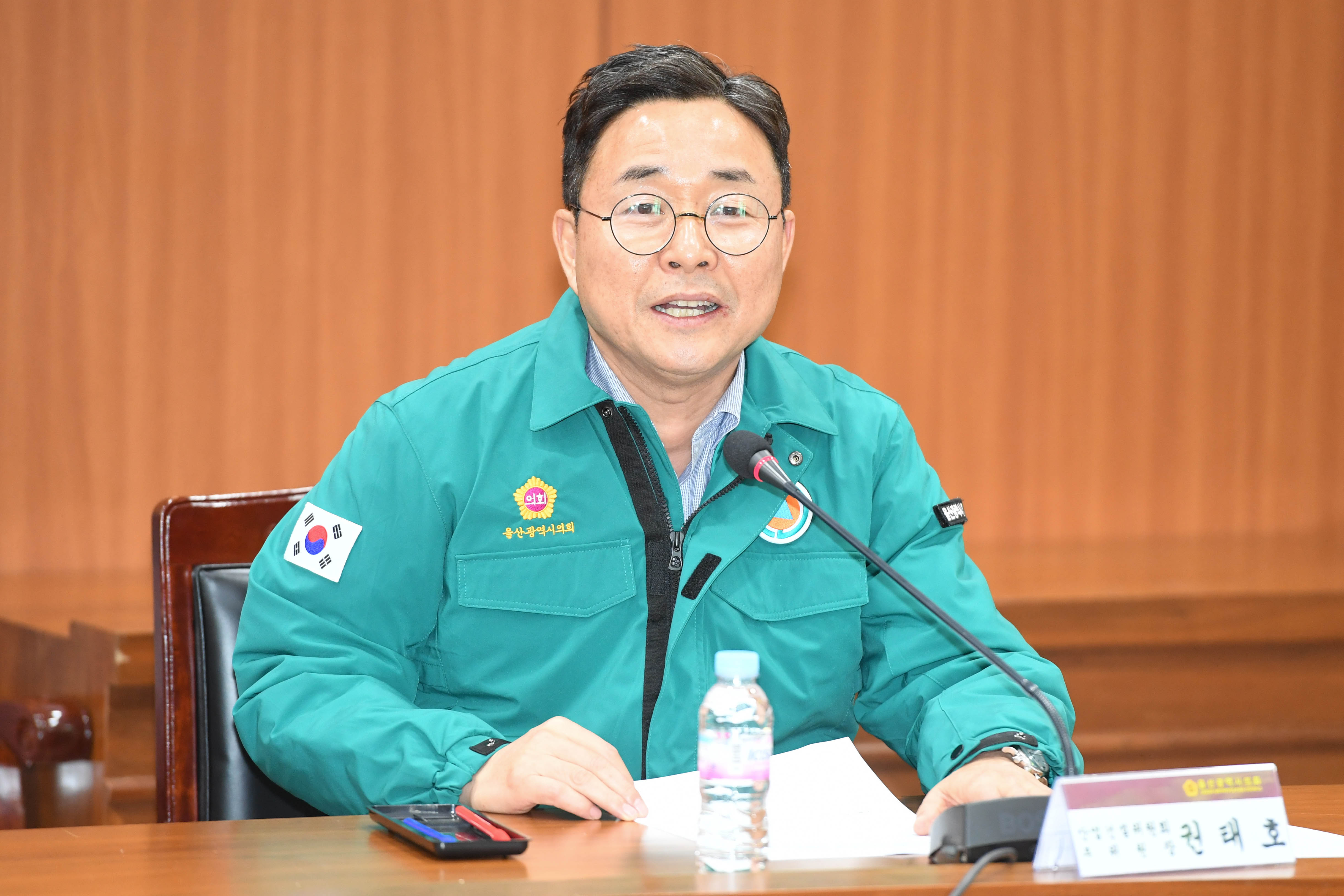 산업건설위원회, 의정모니터 간담회 및 교통관리센터 현장활동5