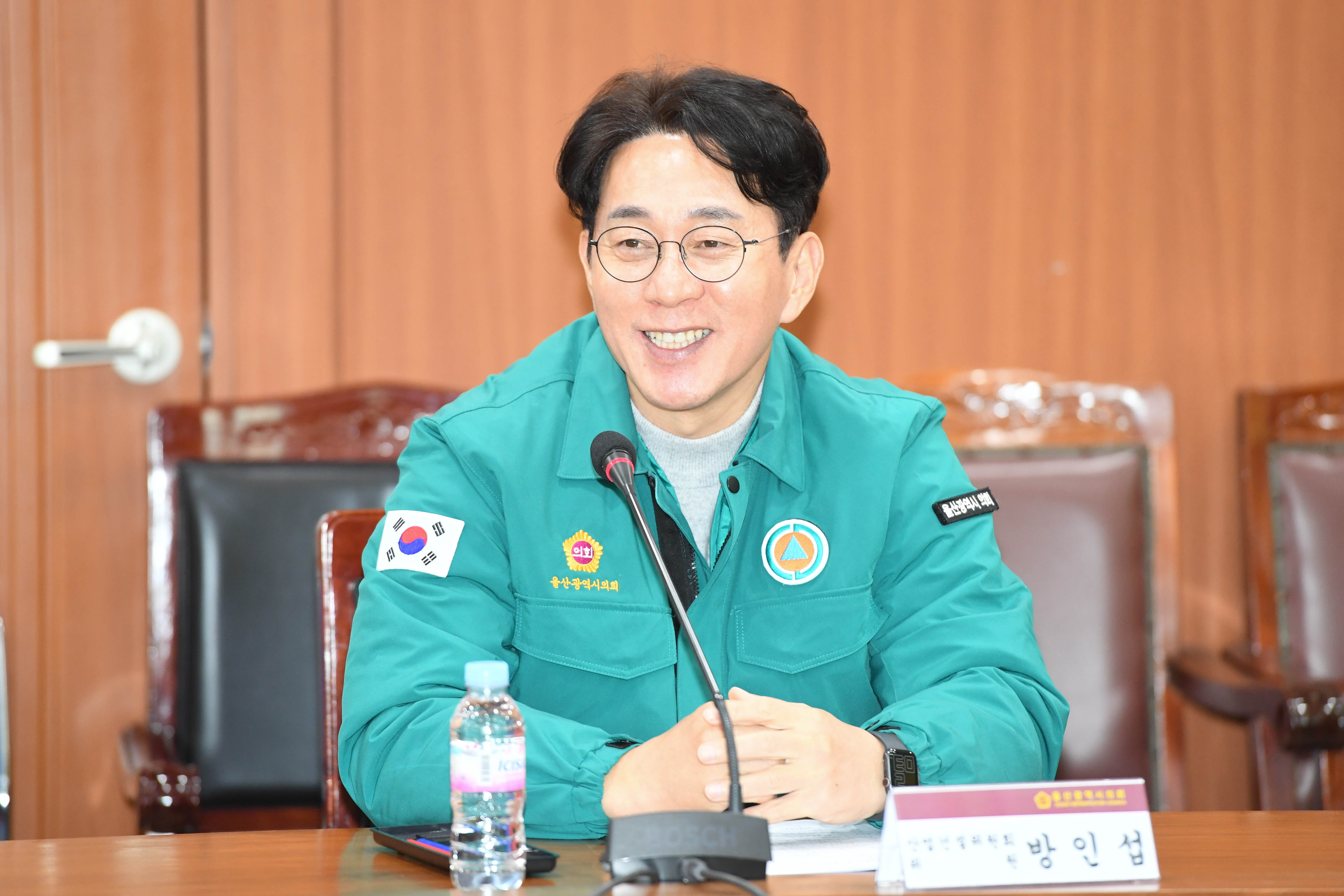 산업건설위원회, 의정모니터 간담회 및 교통관리센터 현장활동6