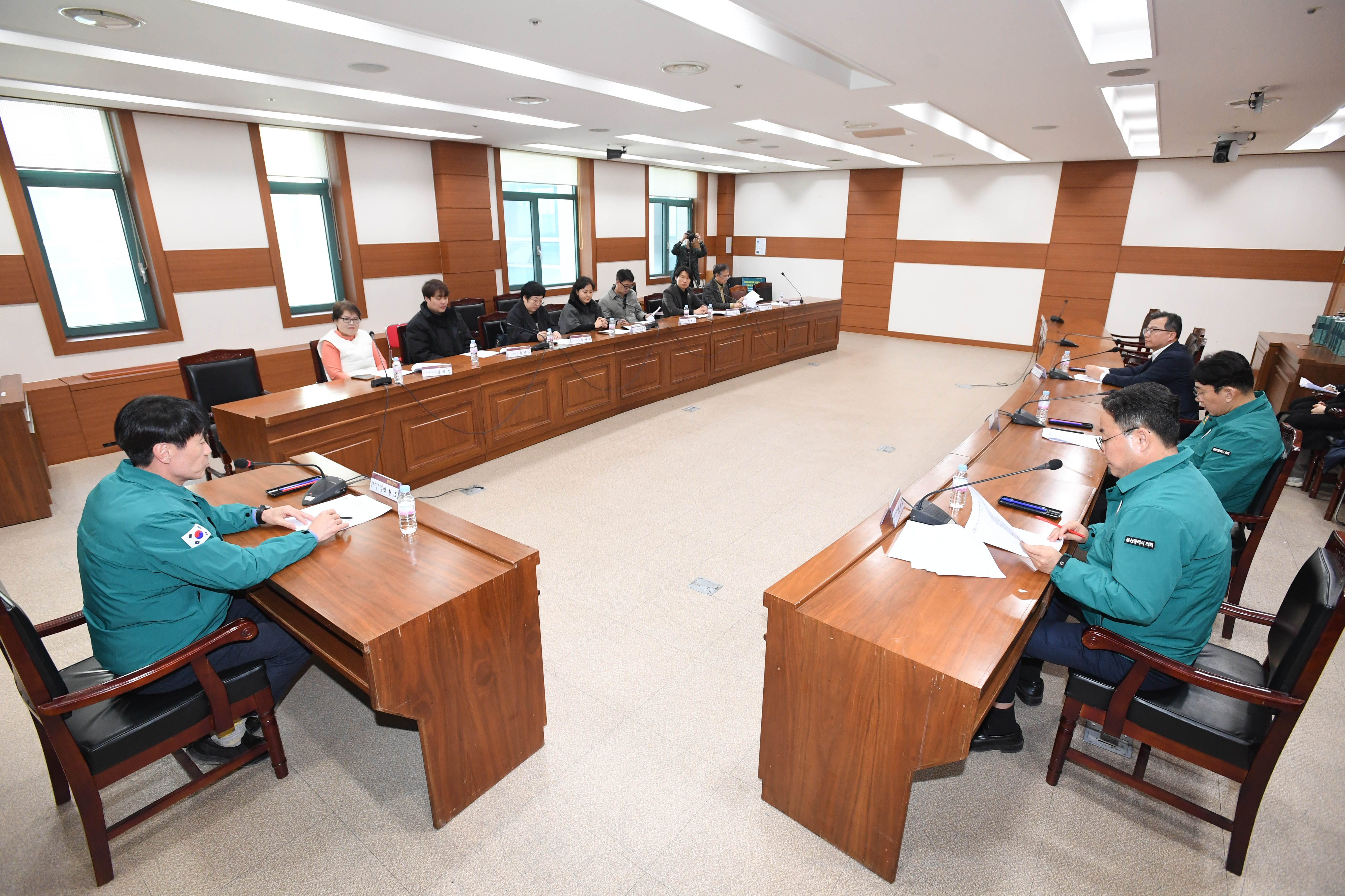 산업건설위원회, 의정모니터 간담회 및 교통관리센터 현장활동8