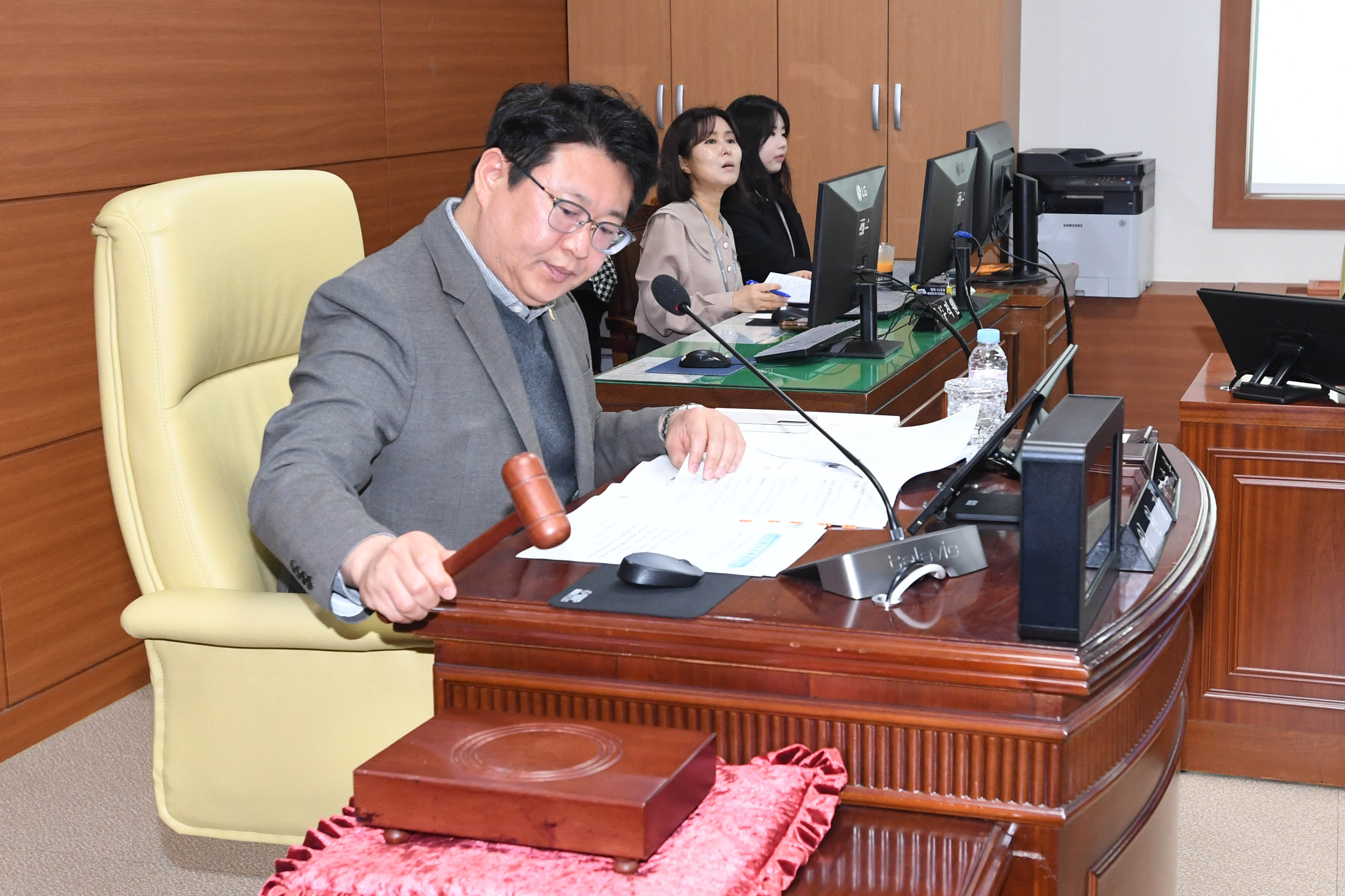 예산결산특별위원회, 제252회 정례회 예산결산특별위원회14