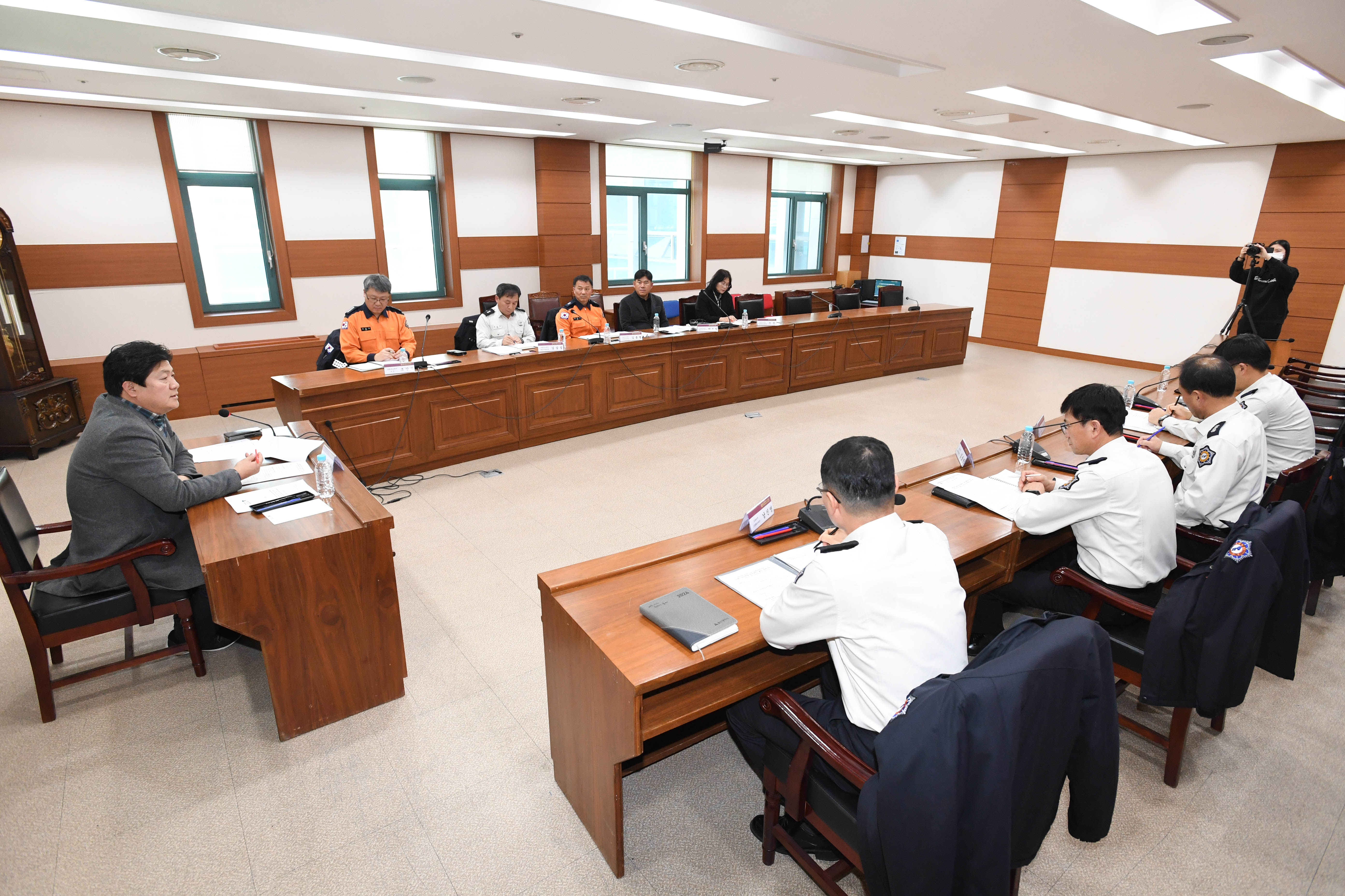 공진혁 의회운영위원장, 서생 원자력대응전문 소방센터 건립 간담회8