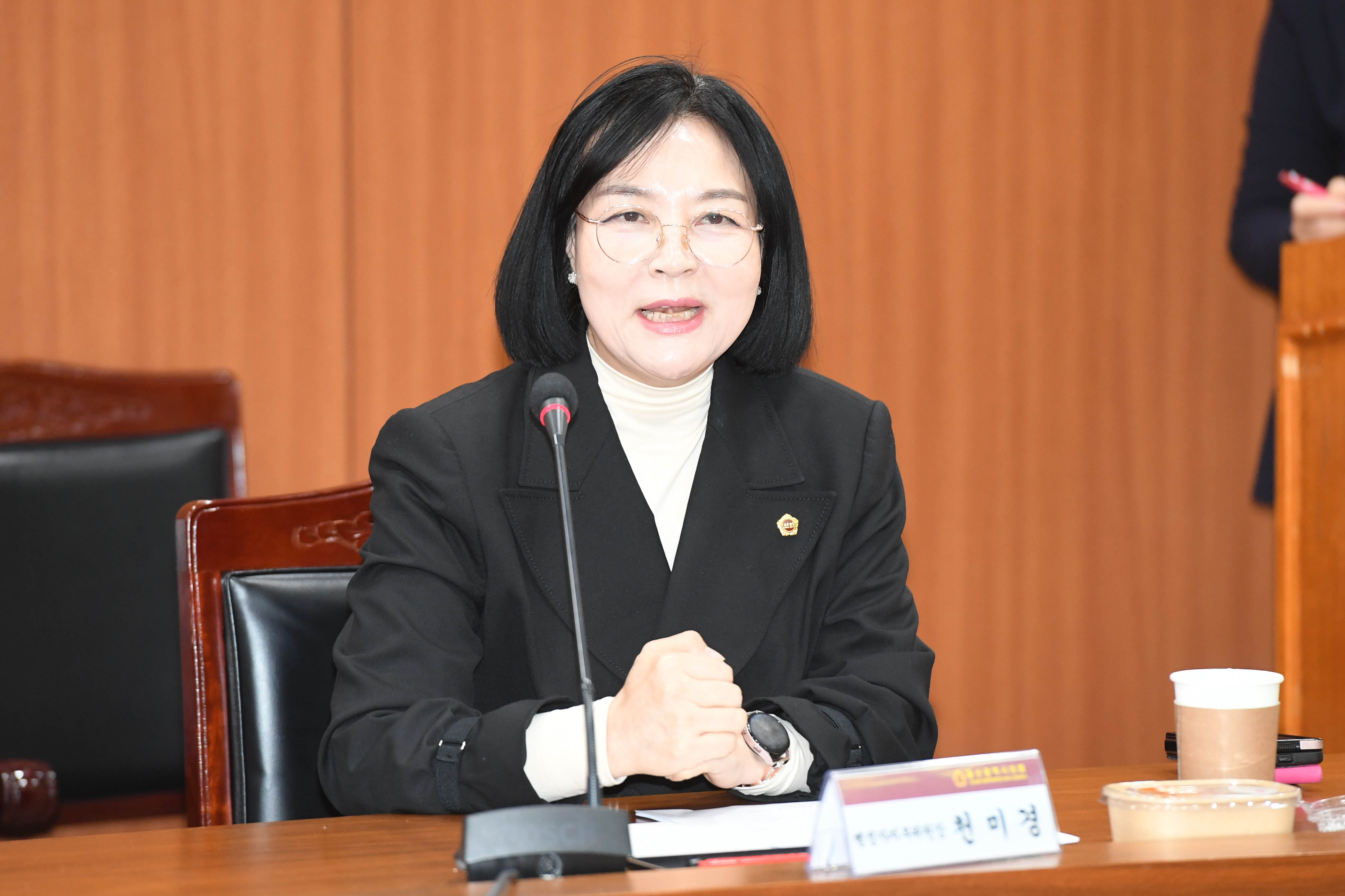 행정자치위원회, 의정모니터 간담회6