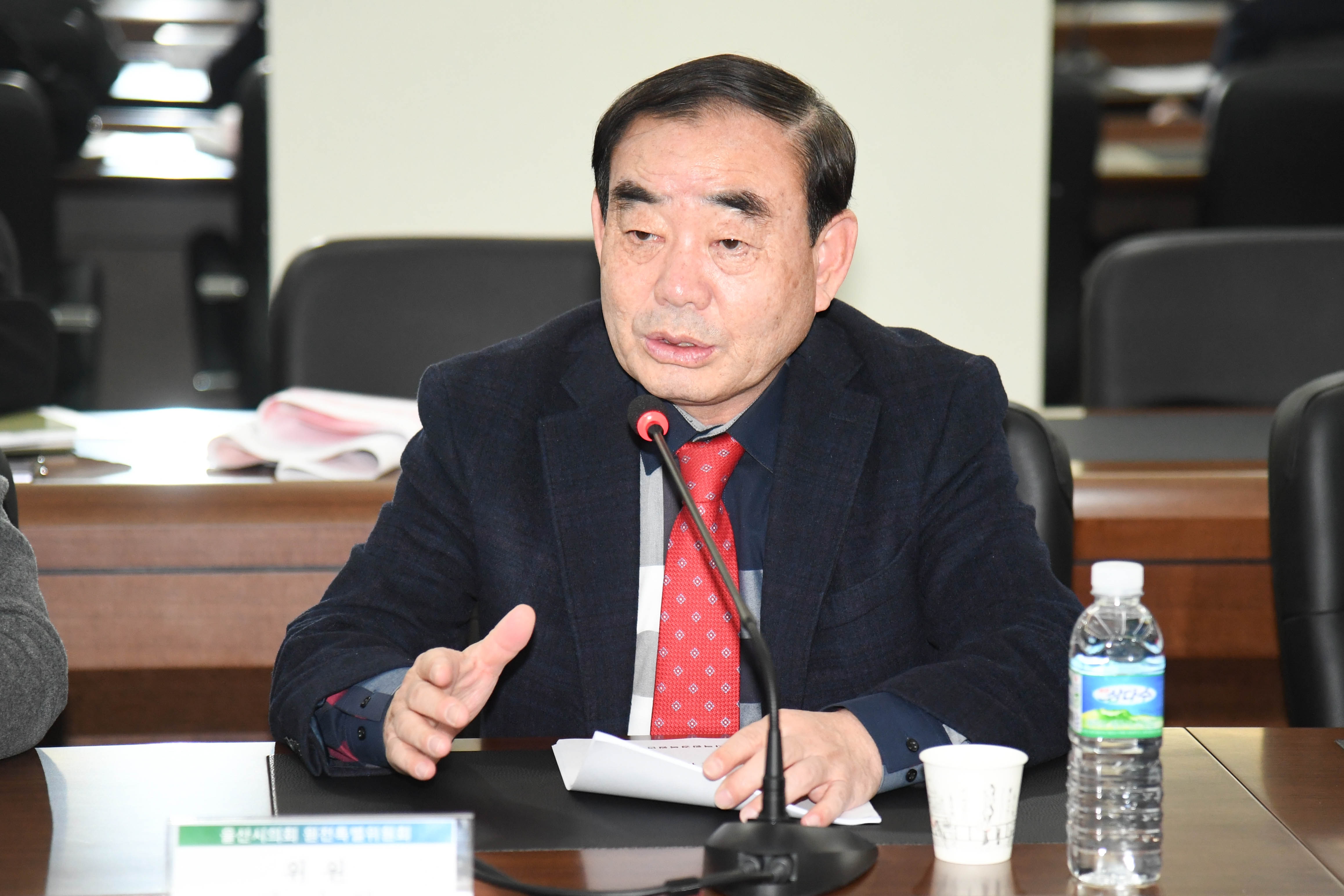 울산광역시의회 원전특별위원회, 한국원자력환경복원연구원 현장 방문5