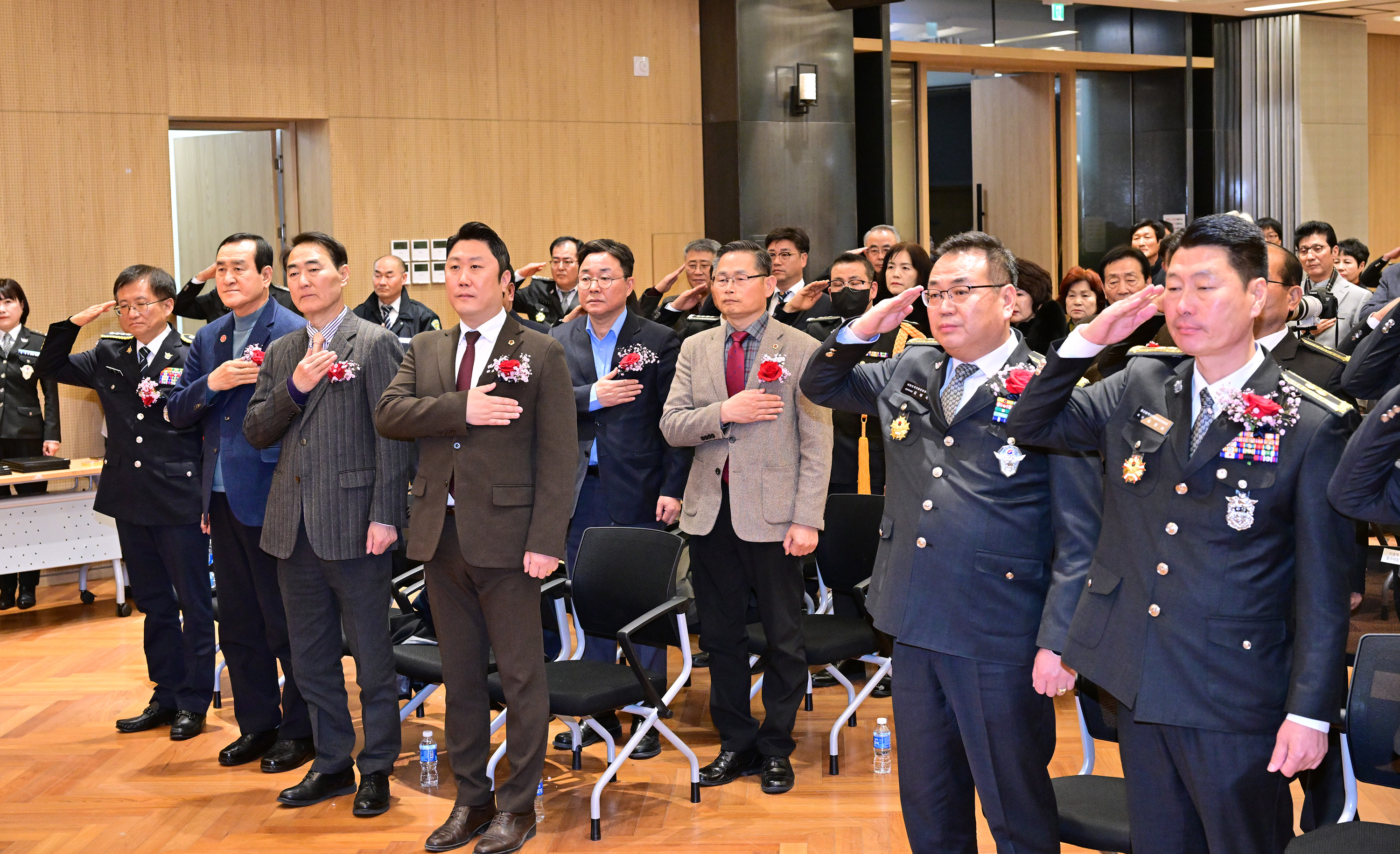 울산광역시 자율방범연합회 회장 이·취임식2