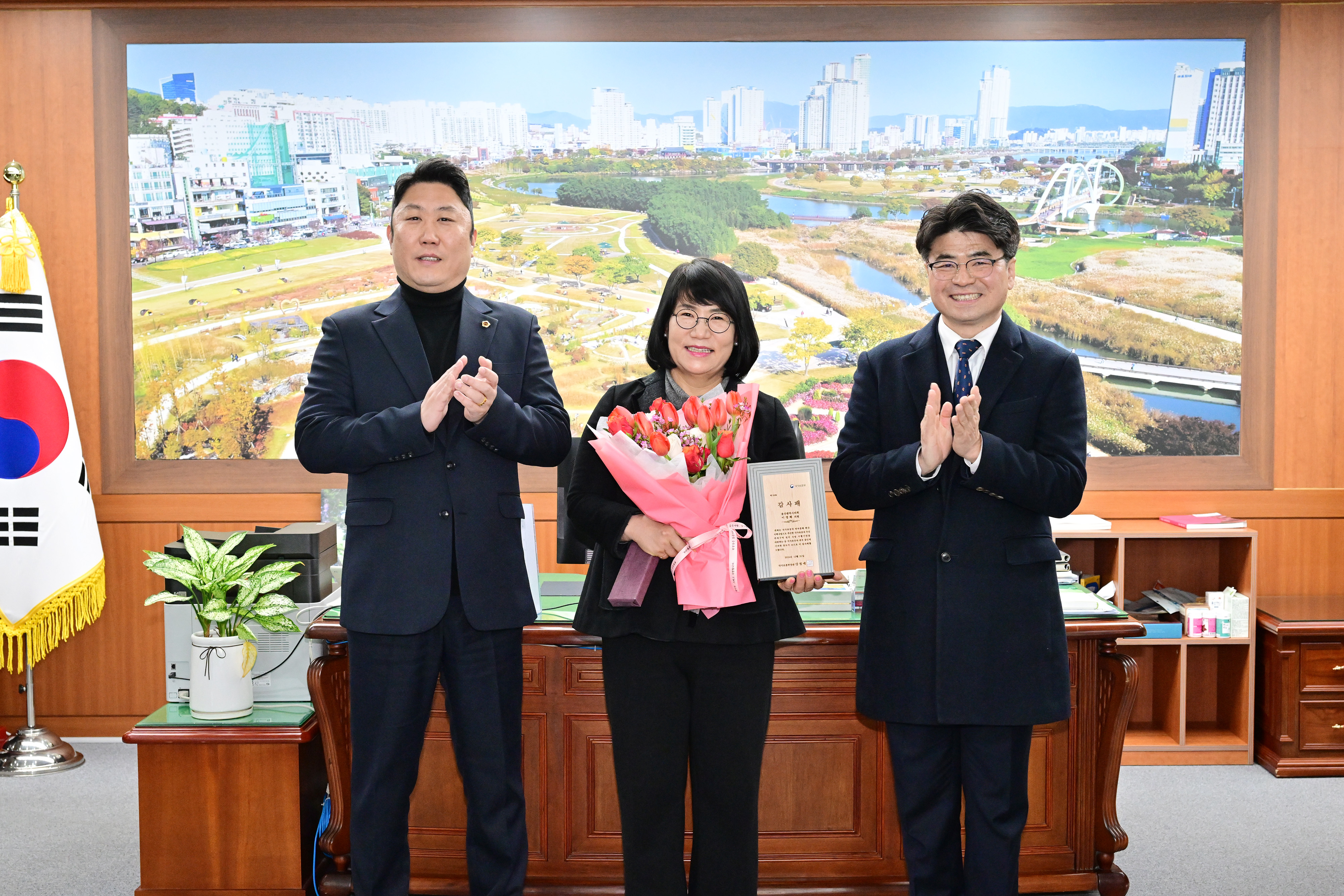 이영해 의원, 국가보훈부장관 감사패 수상2