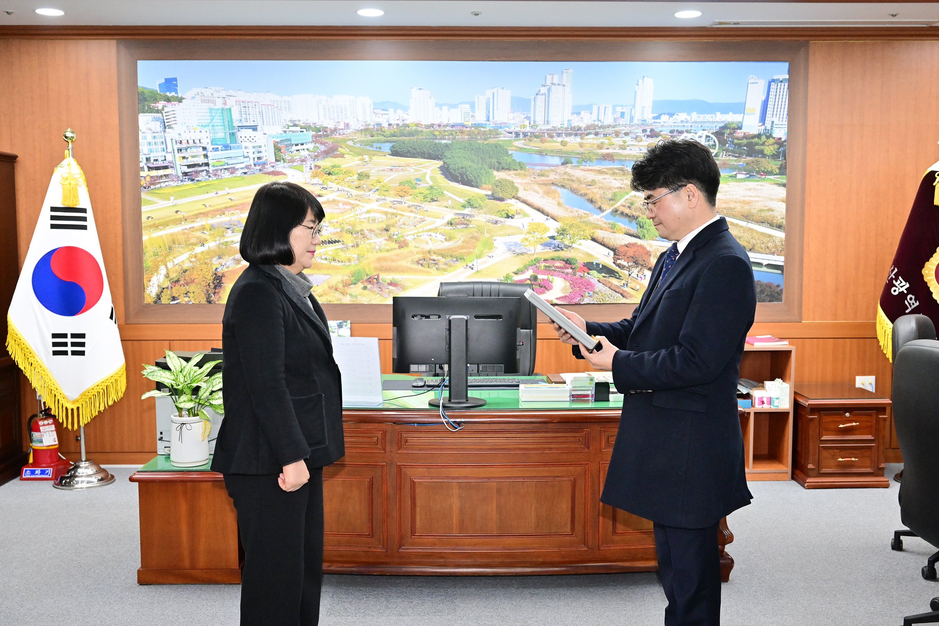 이영해 의원, 국가보훈부장관 감사패 수상3