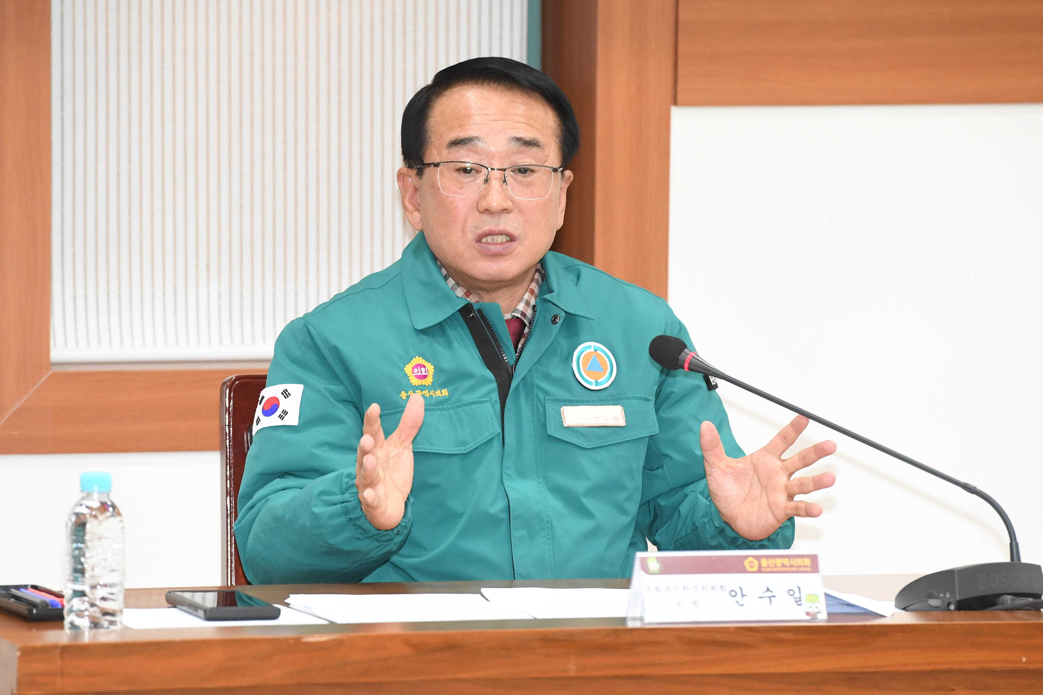 안수일 의원, 명품숲길! 솔마루길 활성화 방안 마련 간담회5