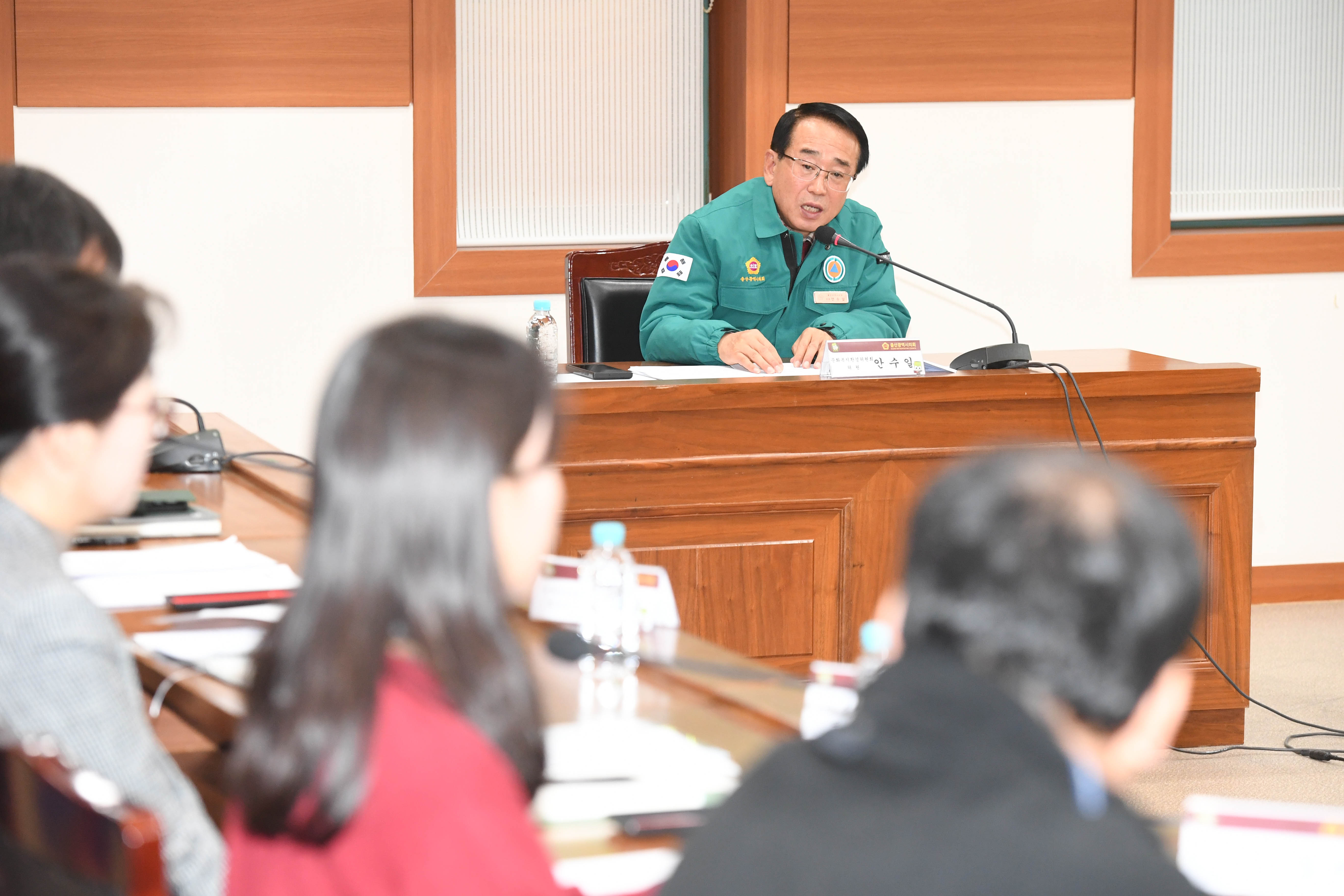 안수일 의원, 명품숲길! 솔마루길 활성화 방안 마련 간담회9