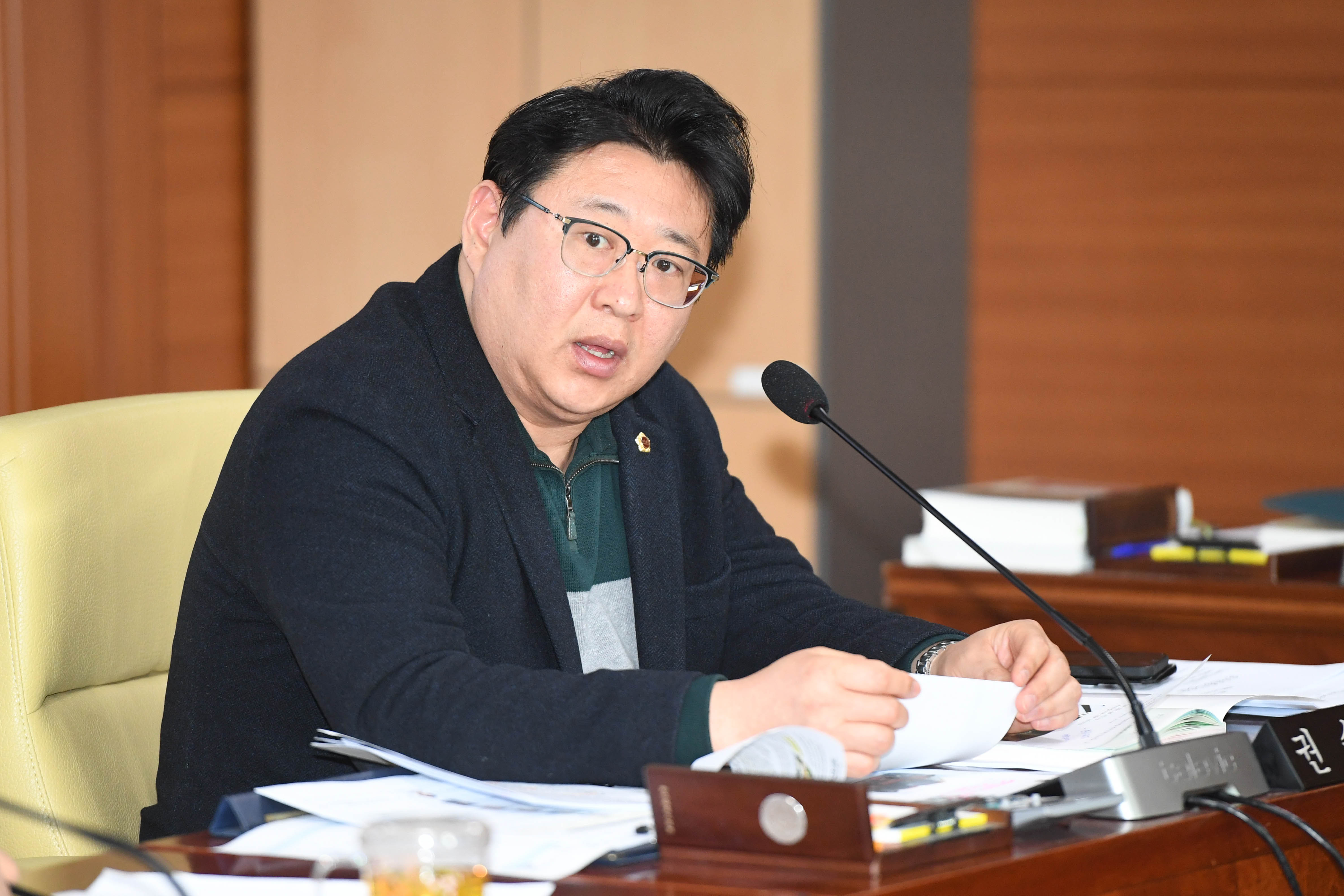 교육위원회, 교육협력담당관·정책관·교육국 소관 2025년도 주요업무보고 청취 및 조례안 심사7