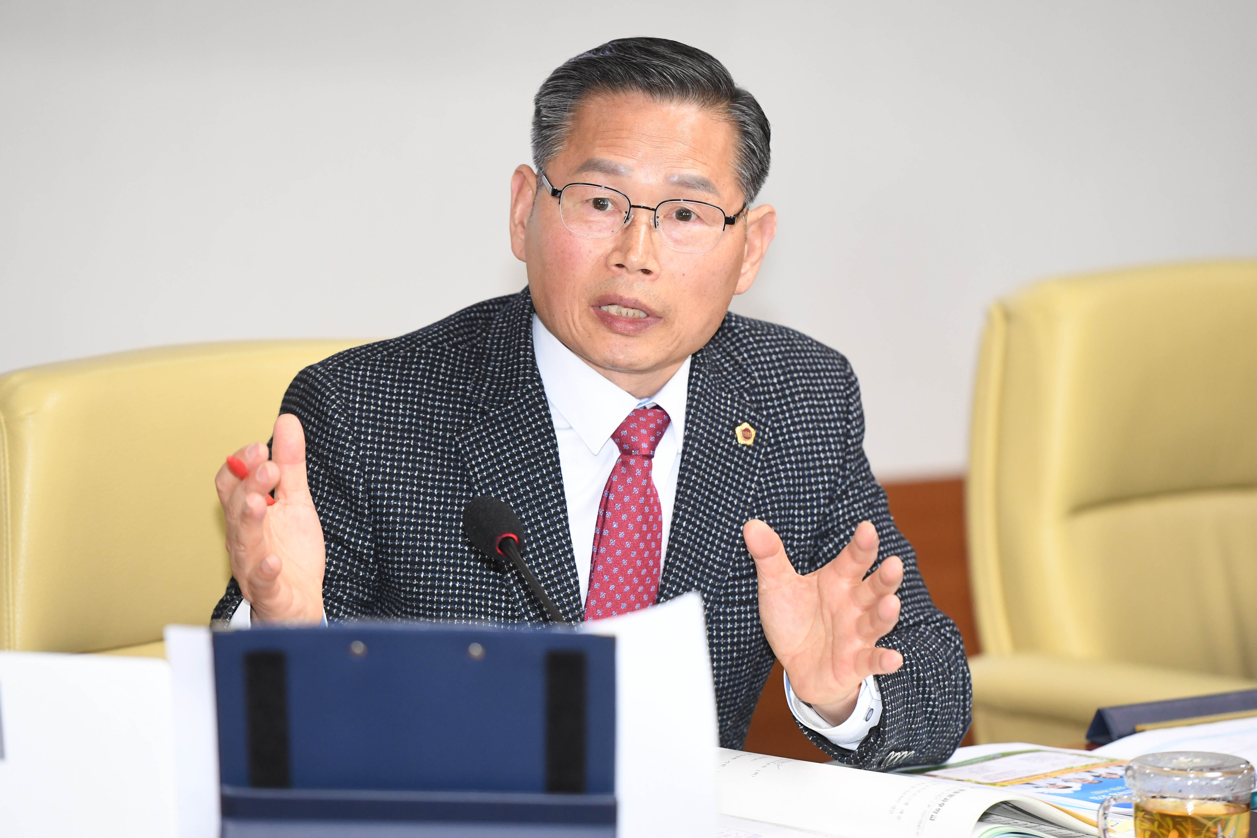 교육위원회, 교육협력담당관·정책관·교육국 소관 2025년도 주요업무보고 청취 및 조례안 심사9