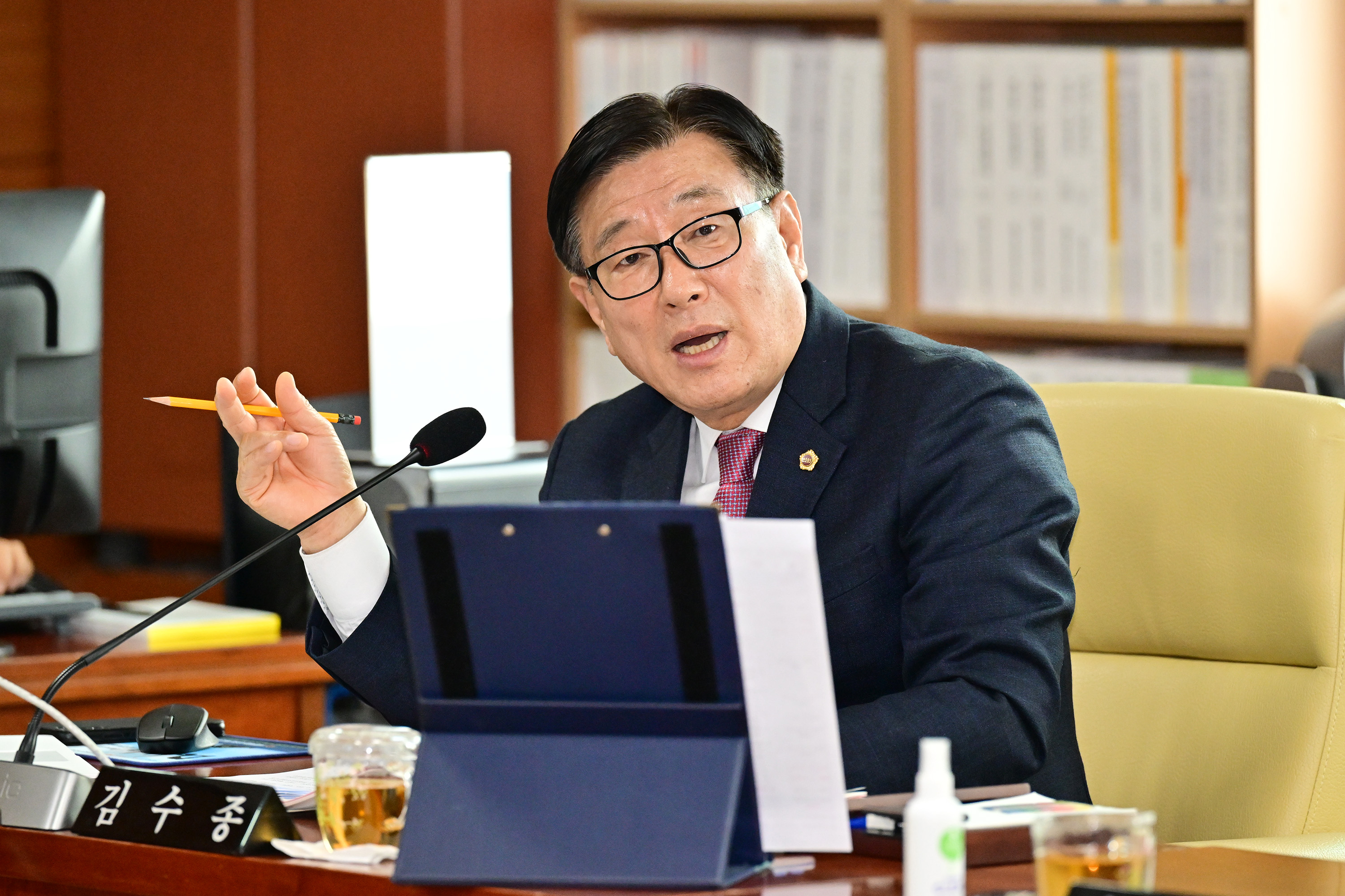 교육위원회, 공보담당관·감사관·행정국 소관 2025년도 주요업무보고 청취5