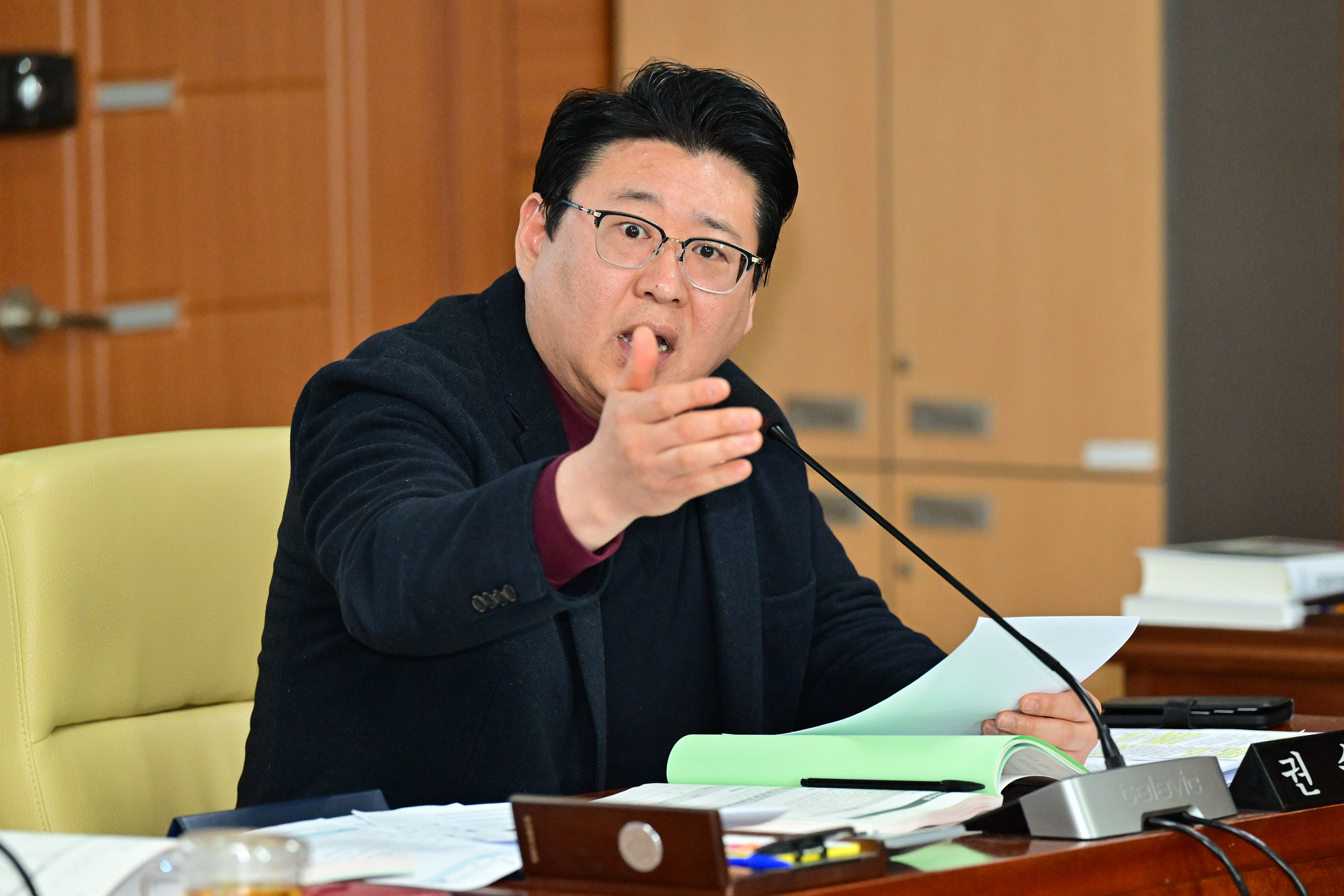 교육위원회, 공보담당관·감사관·행정국 소관 2025년도 주요업무보고 청취6