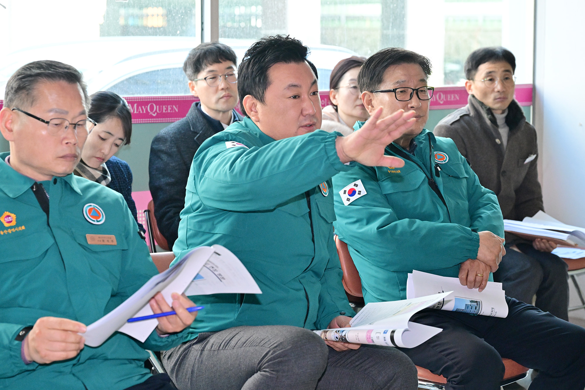 교육위원회, 학생 체험기관 설립 예정지 현장 점검6