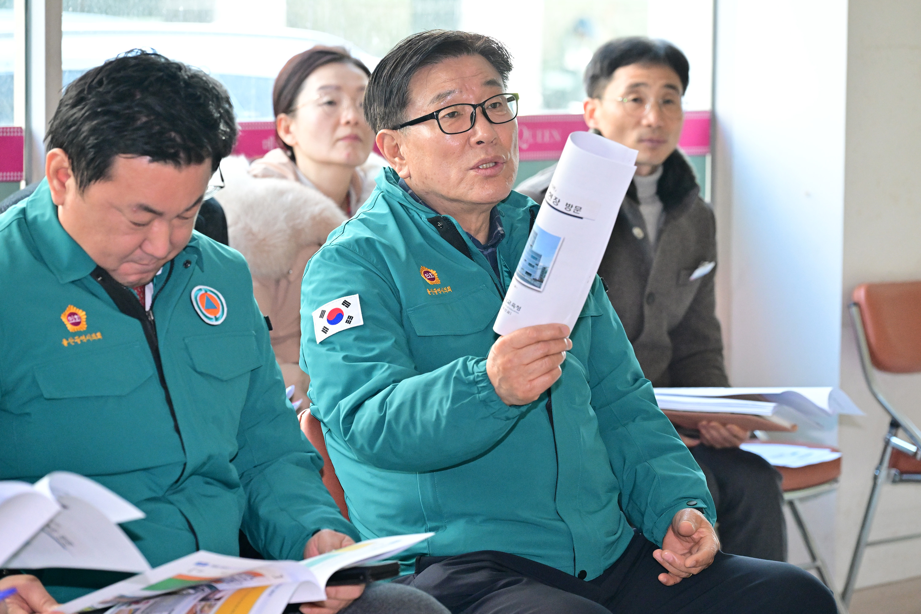 교육위원회, 학생 체험기관 설립 예정지 현장 점검7