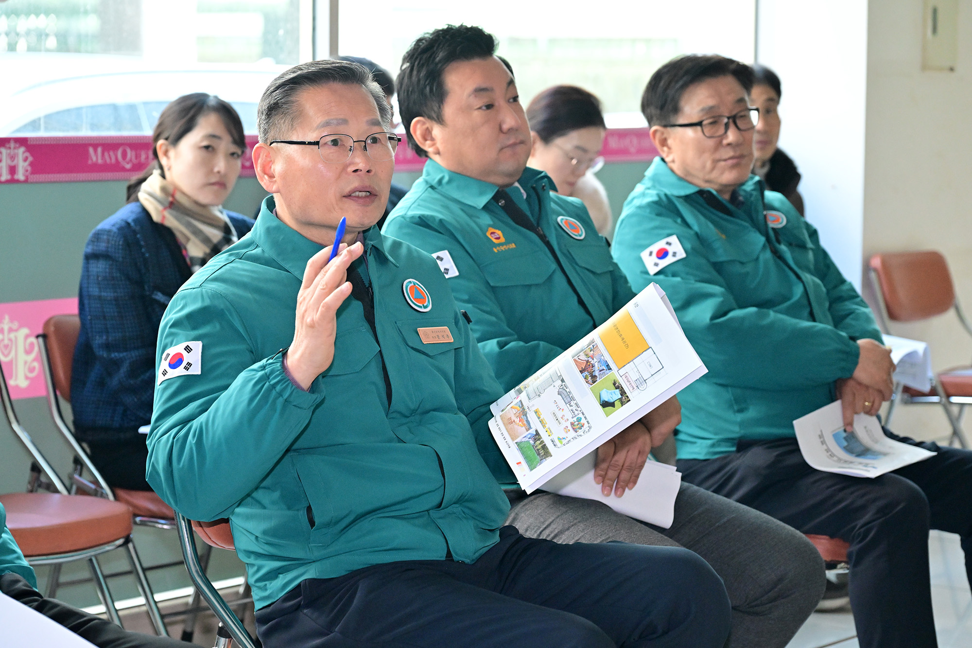 교육위원회, 학생 체험기관 설립 예정지 현장 점검8