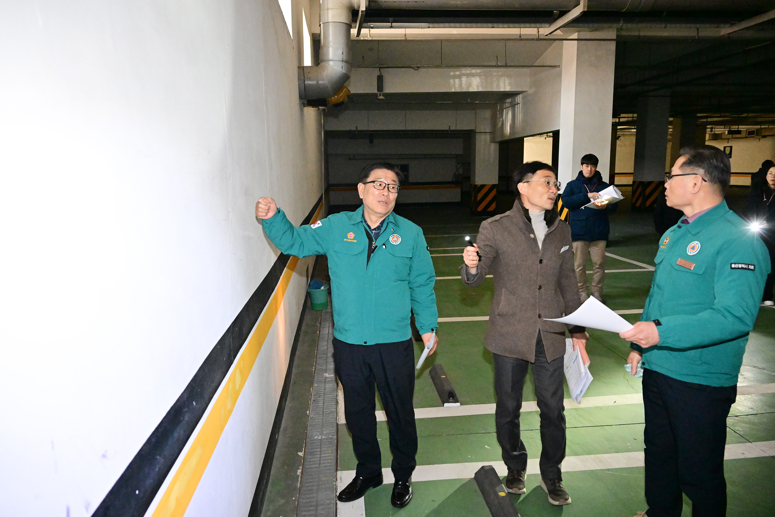 교육위원회, 학생 체험기관 설립 예정지 현장 점검10