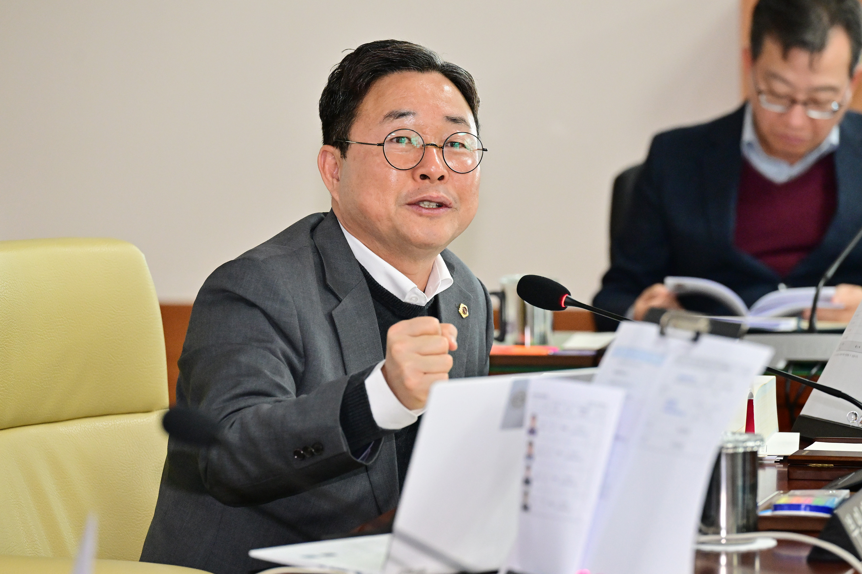 산업건설위원회, 울산경제자유구역청 소관 2025년도 주요업무보고 청취8