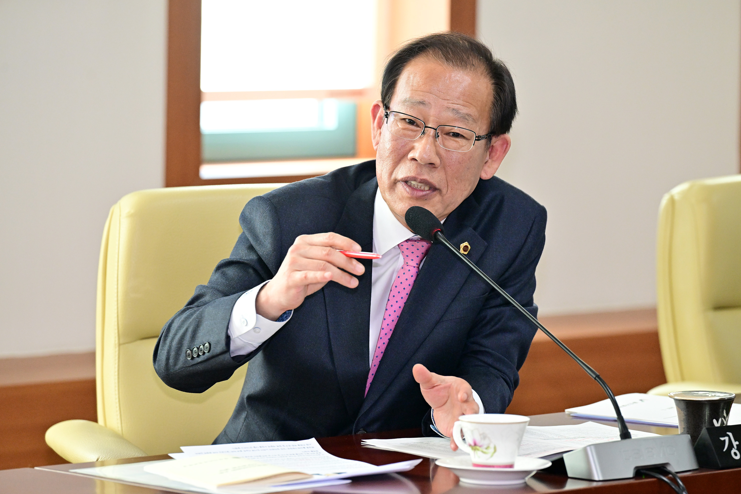 행정자치위원회, 울산연구원·울산시설공단 소관 2025년도 주요업무보고 청취 8
