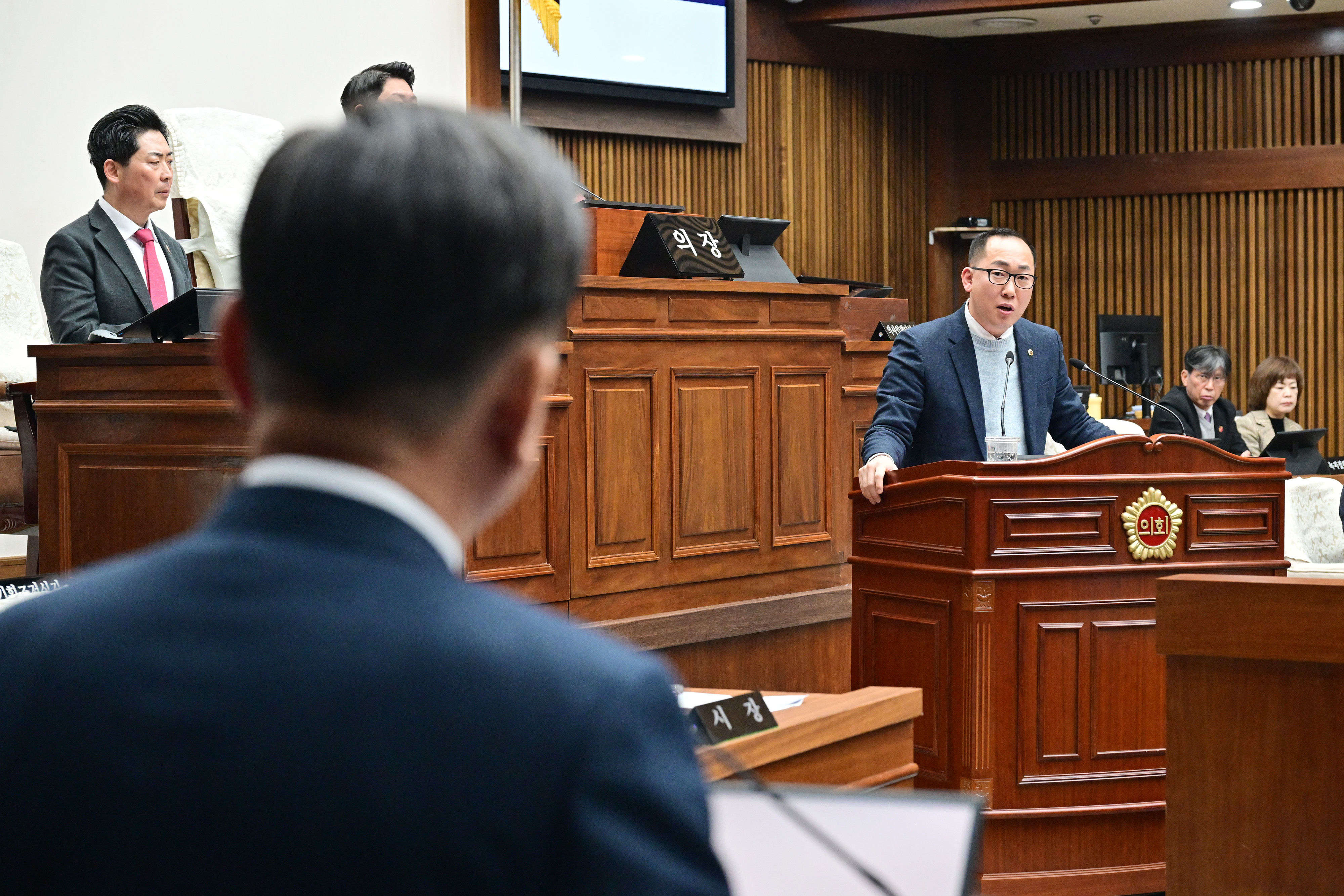 울산광역시의회, 제253회 임시회 제2차 본회의19