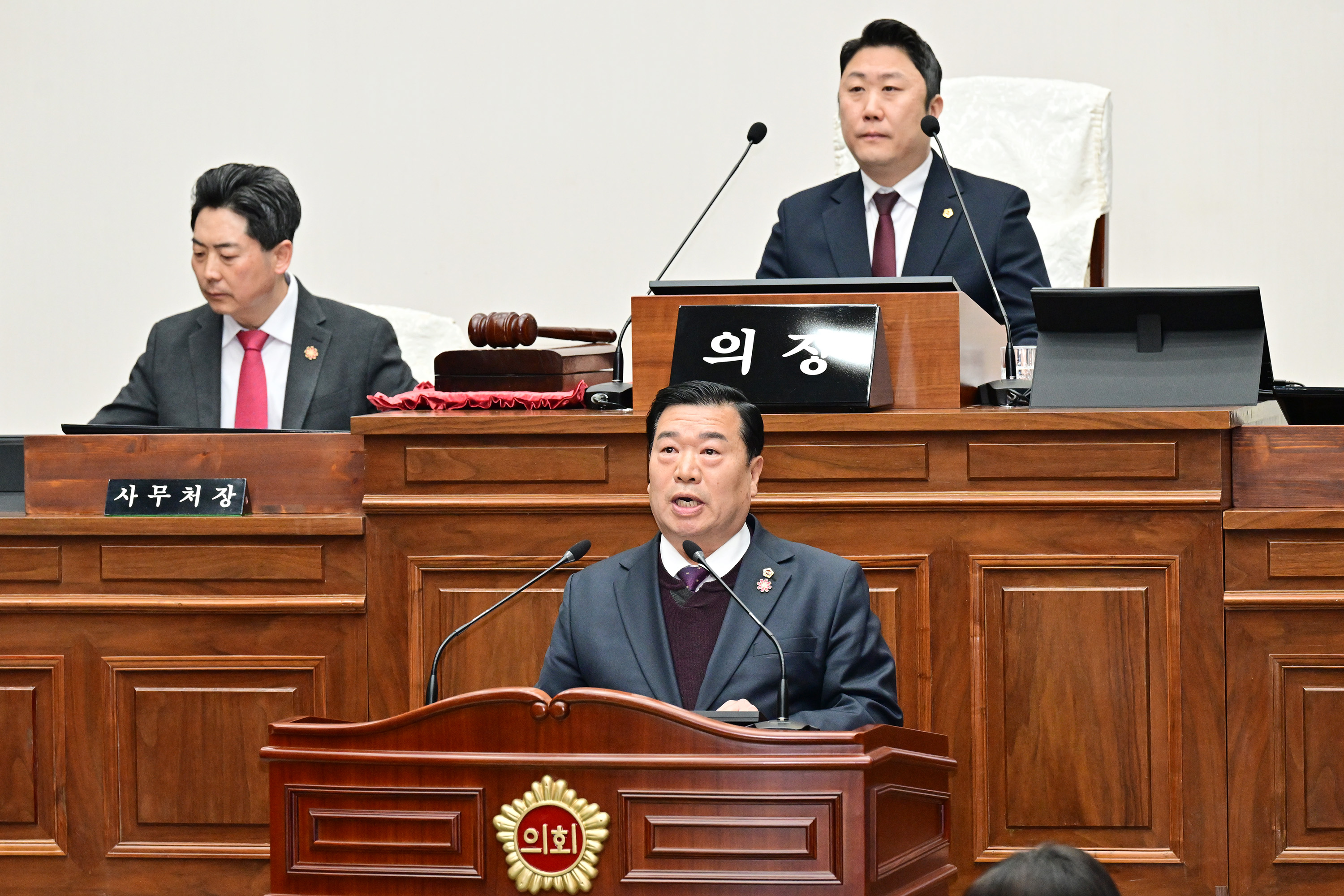 울산광역시의회, 제253회 임시회 제2차 본회의6