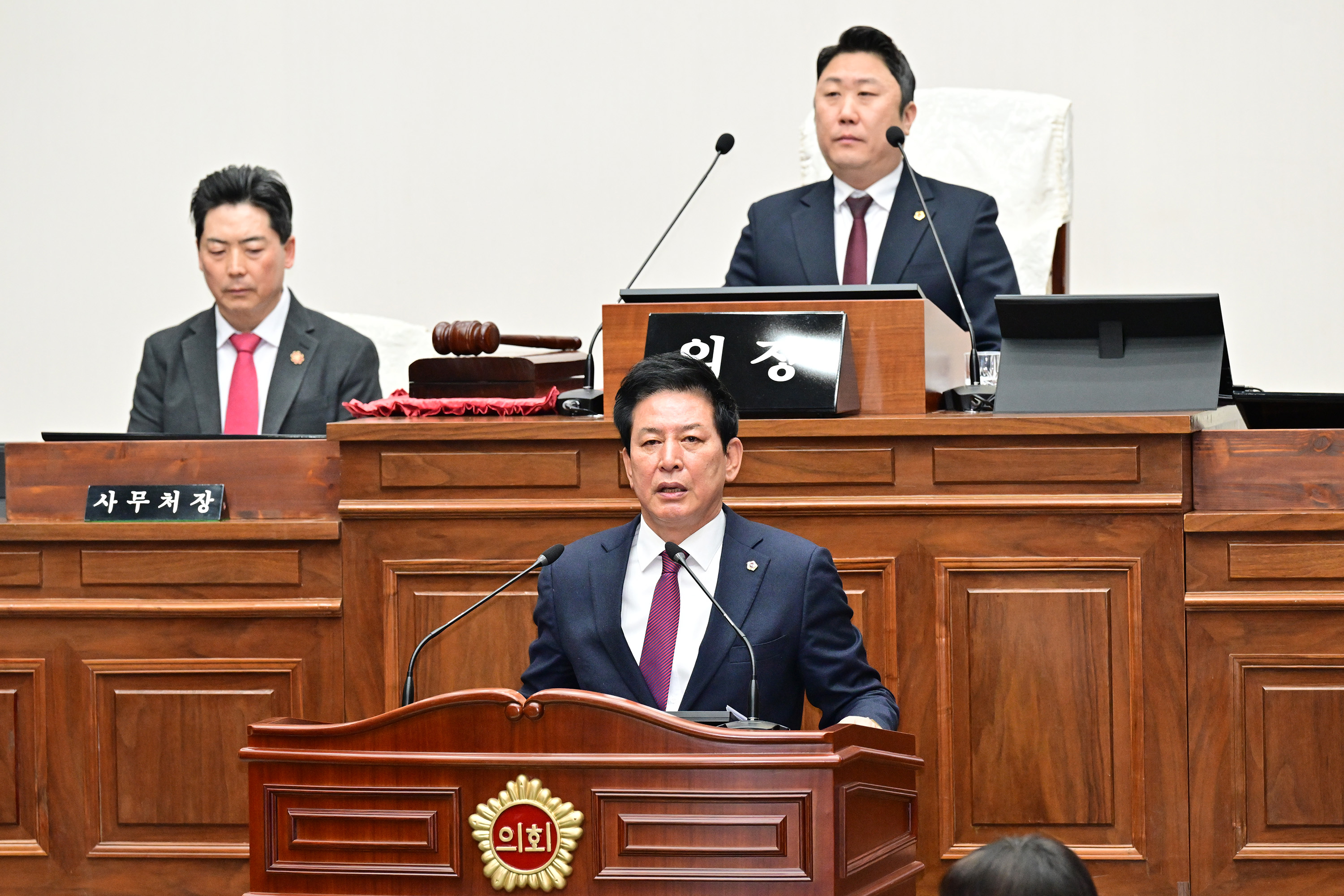 울산광역시의회, 제253회 임시회 제2차 본회의8