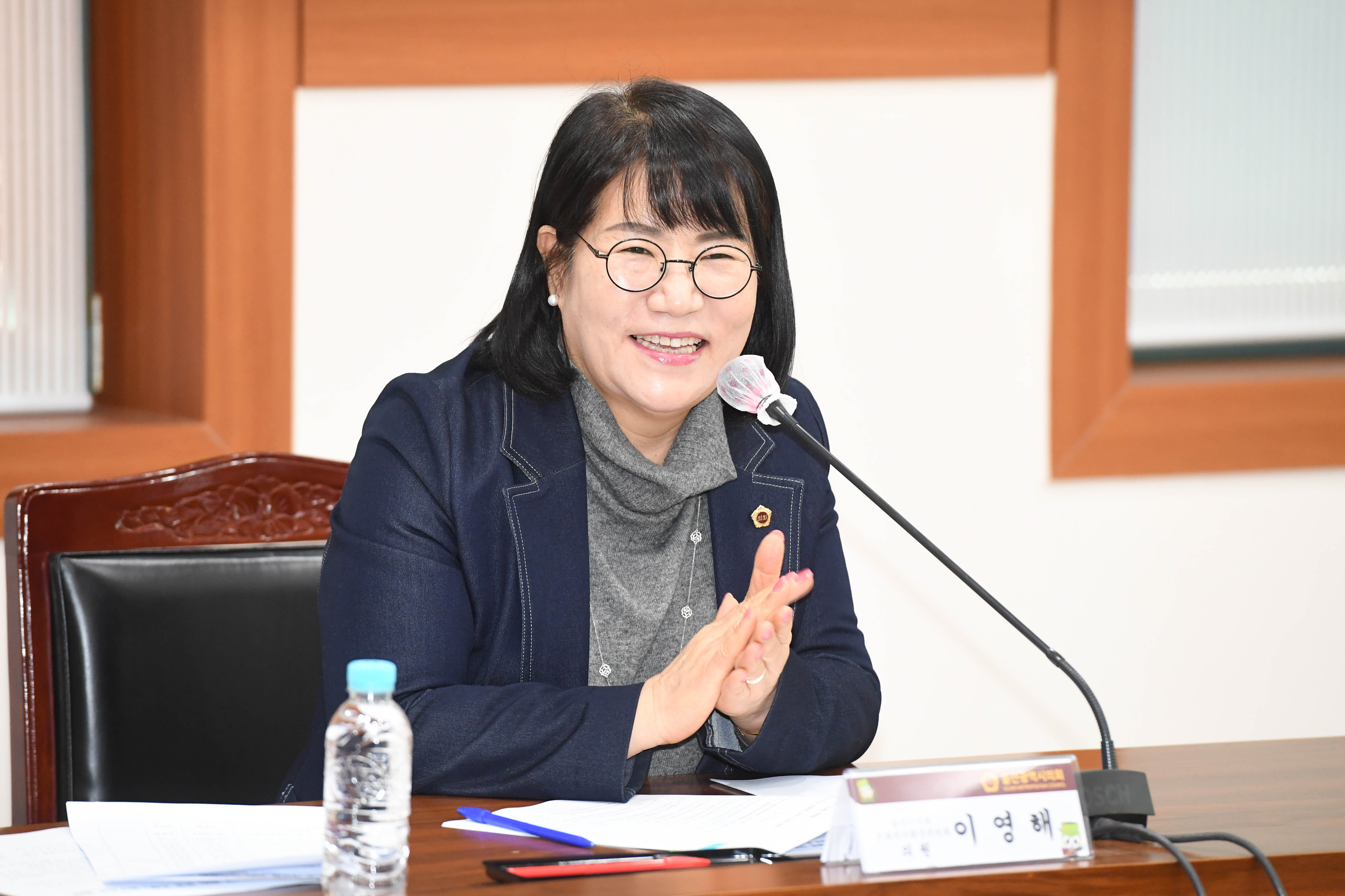 이영해 의원, 체육시설 이용료 감면과 관련 조례 개정을 위한 의견 청취 간담회8