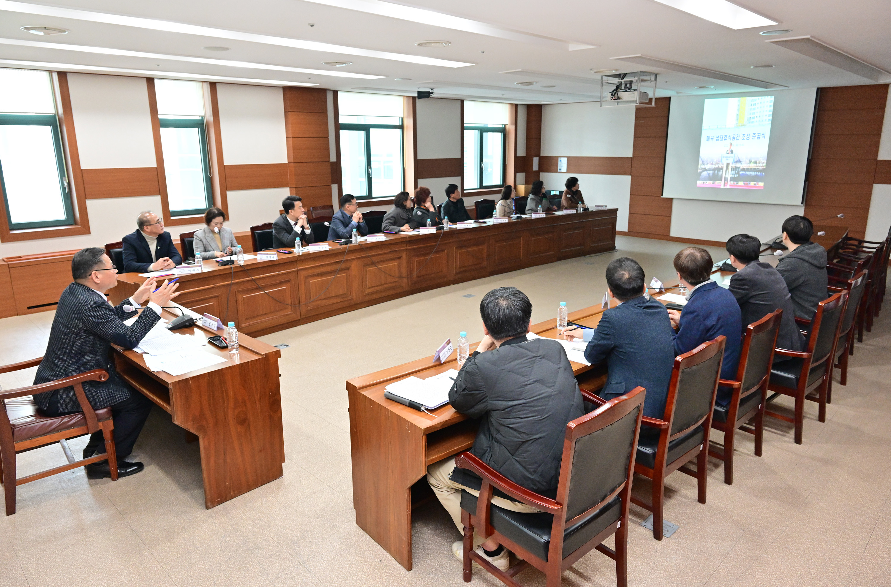 문석주 의원, 매곡공원 부지 확보 관련 주민간담회 8