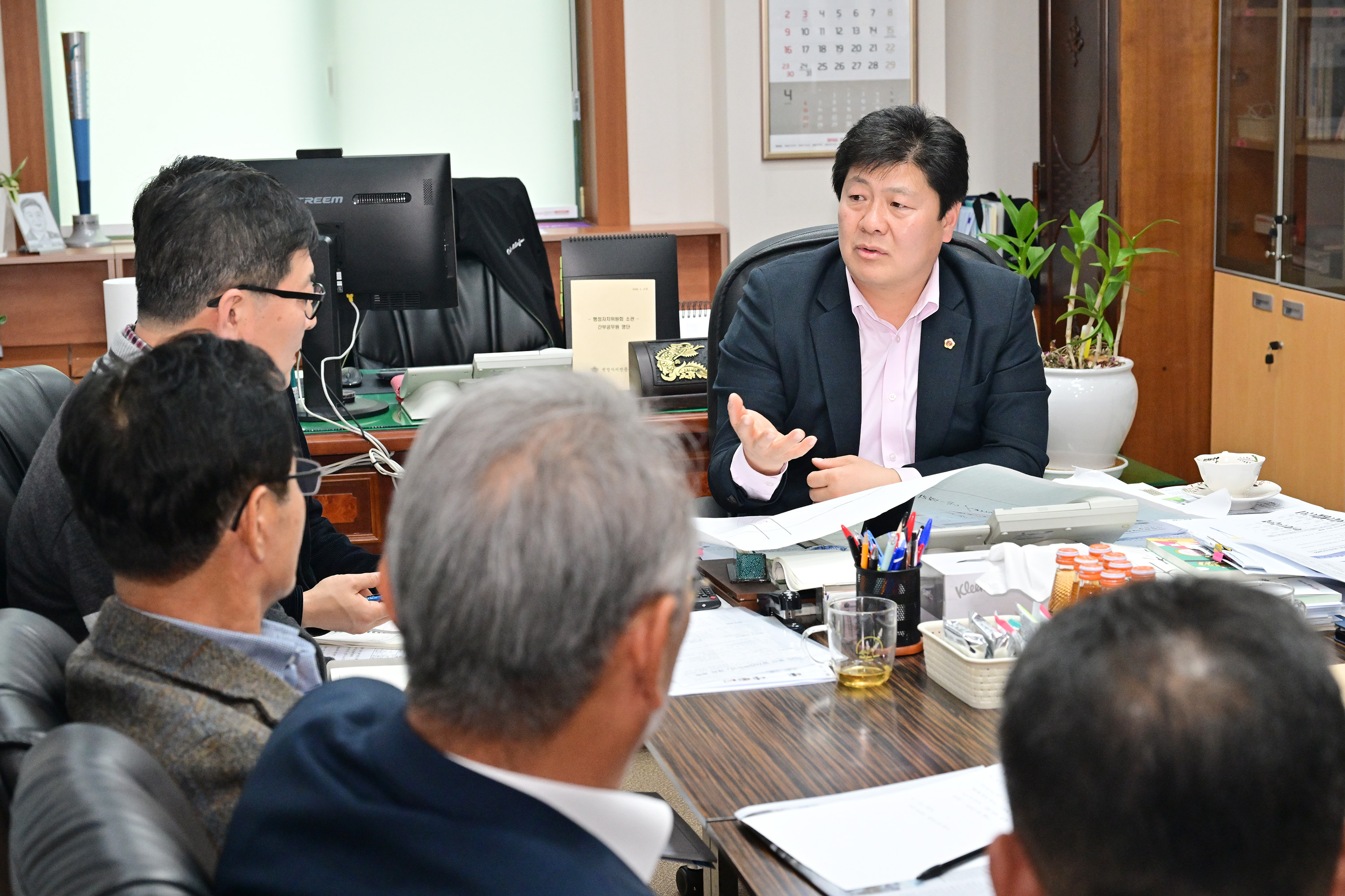 공진혁 운영위원장, 온산국가산업단지 확장 관련 주민 애로사항 청취3