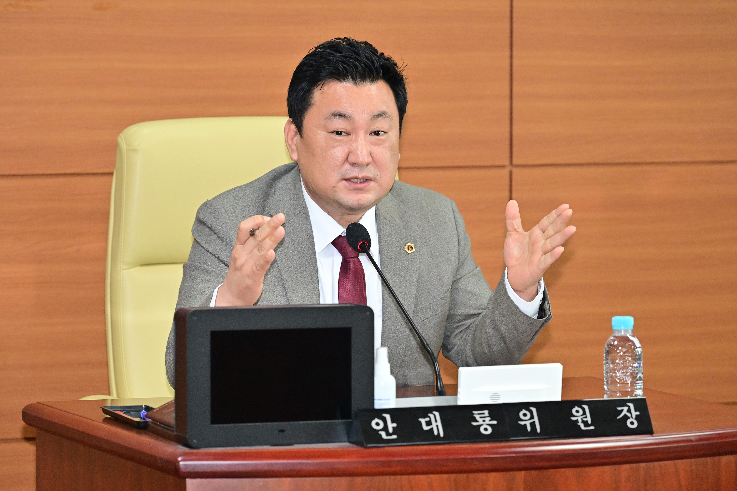 안대룡 교육위원장, 아이들과 울산교육 발전을 위한 간담회3