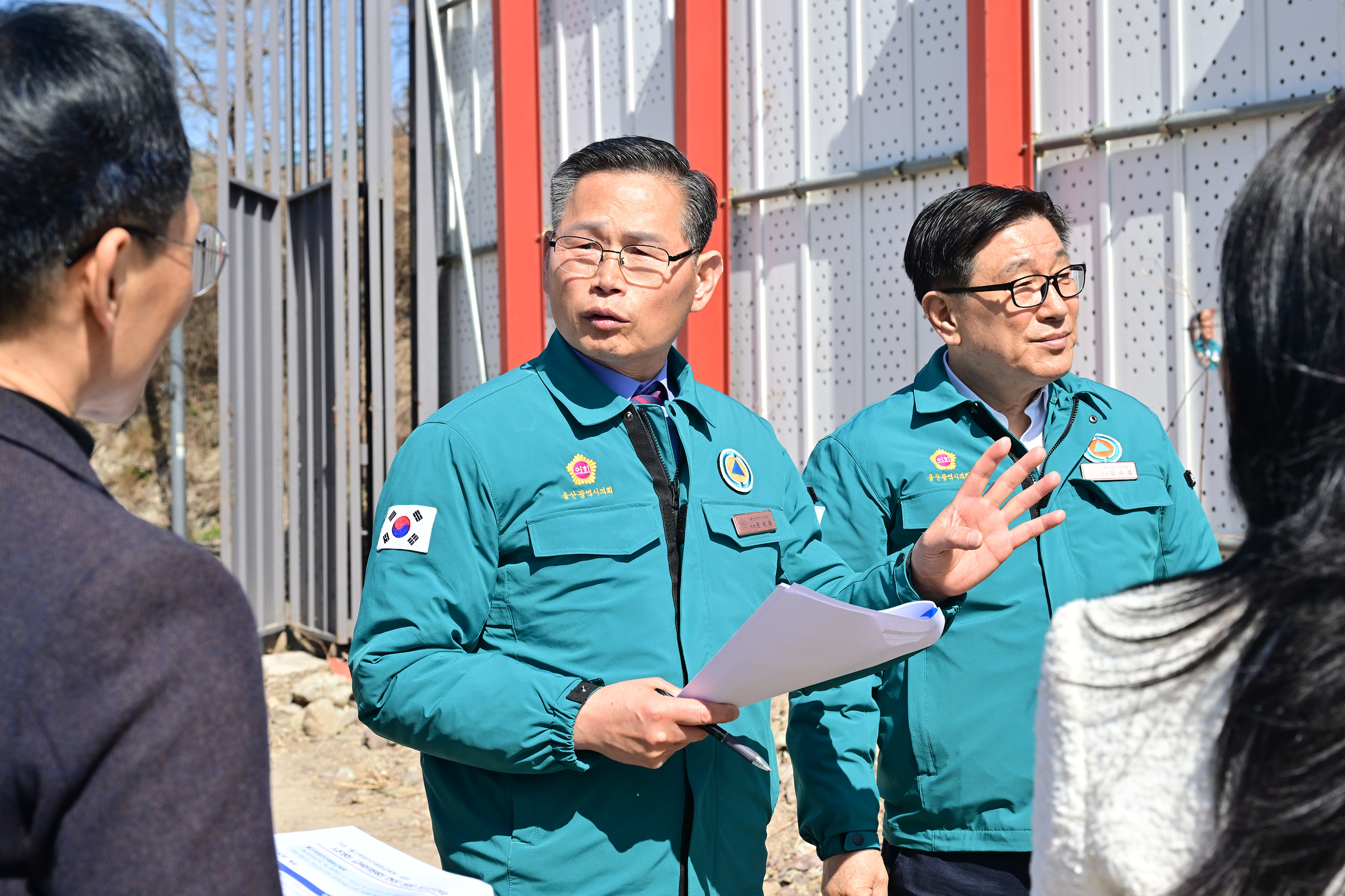 교육위원회, 울산특수교육연구원·울산학생안전체험교육원 설립 예정지 현장방문7
