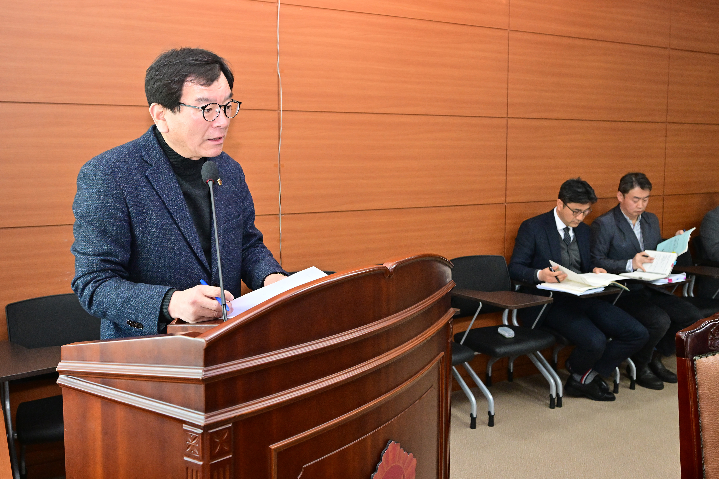 문화복지환경위원회, 울산광역시 전통사찰 보존 및 지원에 관한 조례안 등 심사3