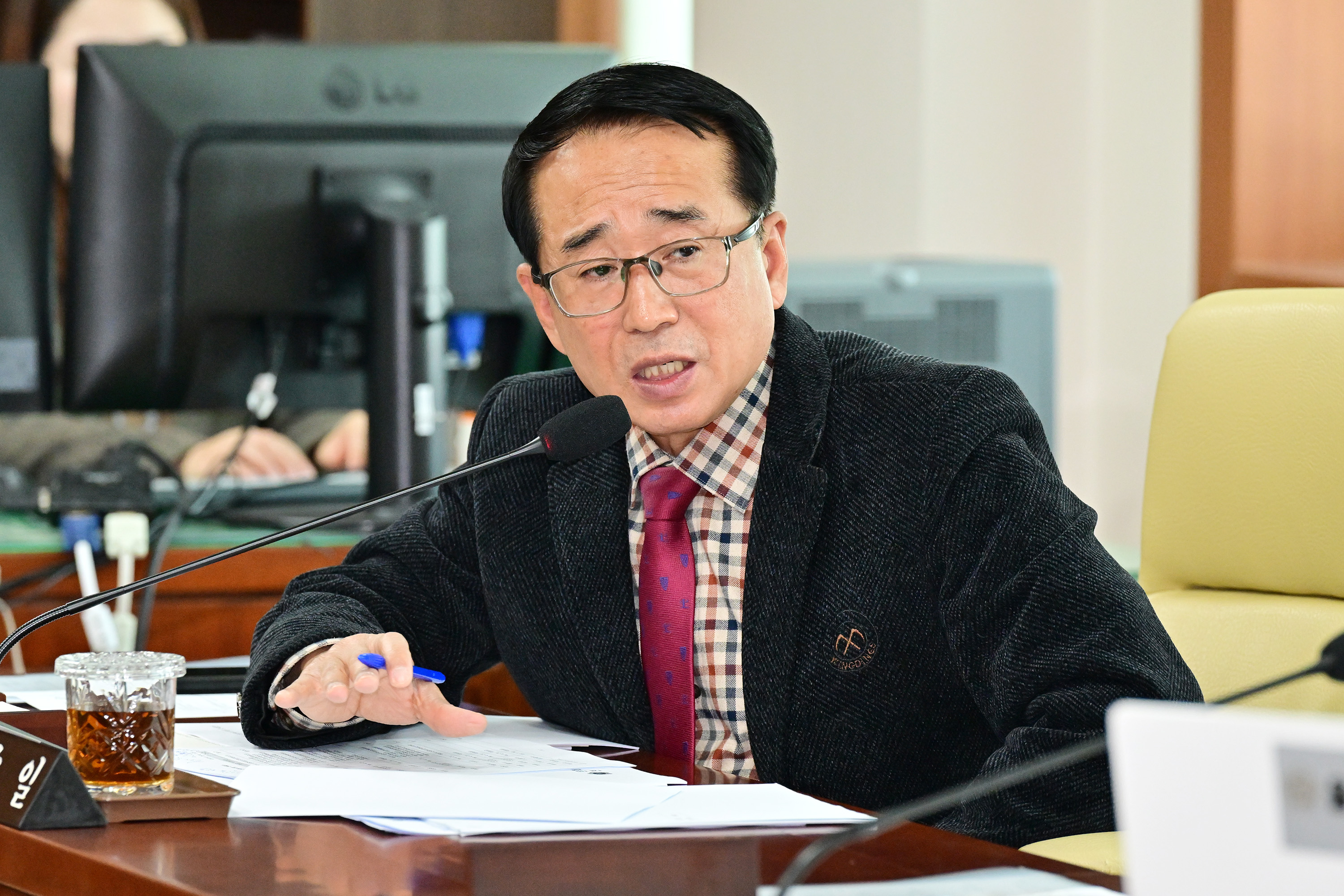 문화복지환경위원회, 울산광역시 전통사찰 보존 및 지원에 관한 조례안 등 심사6