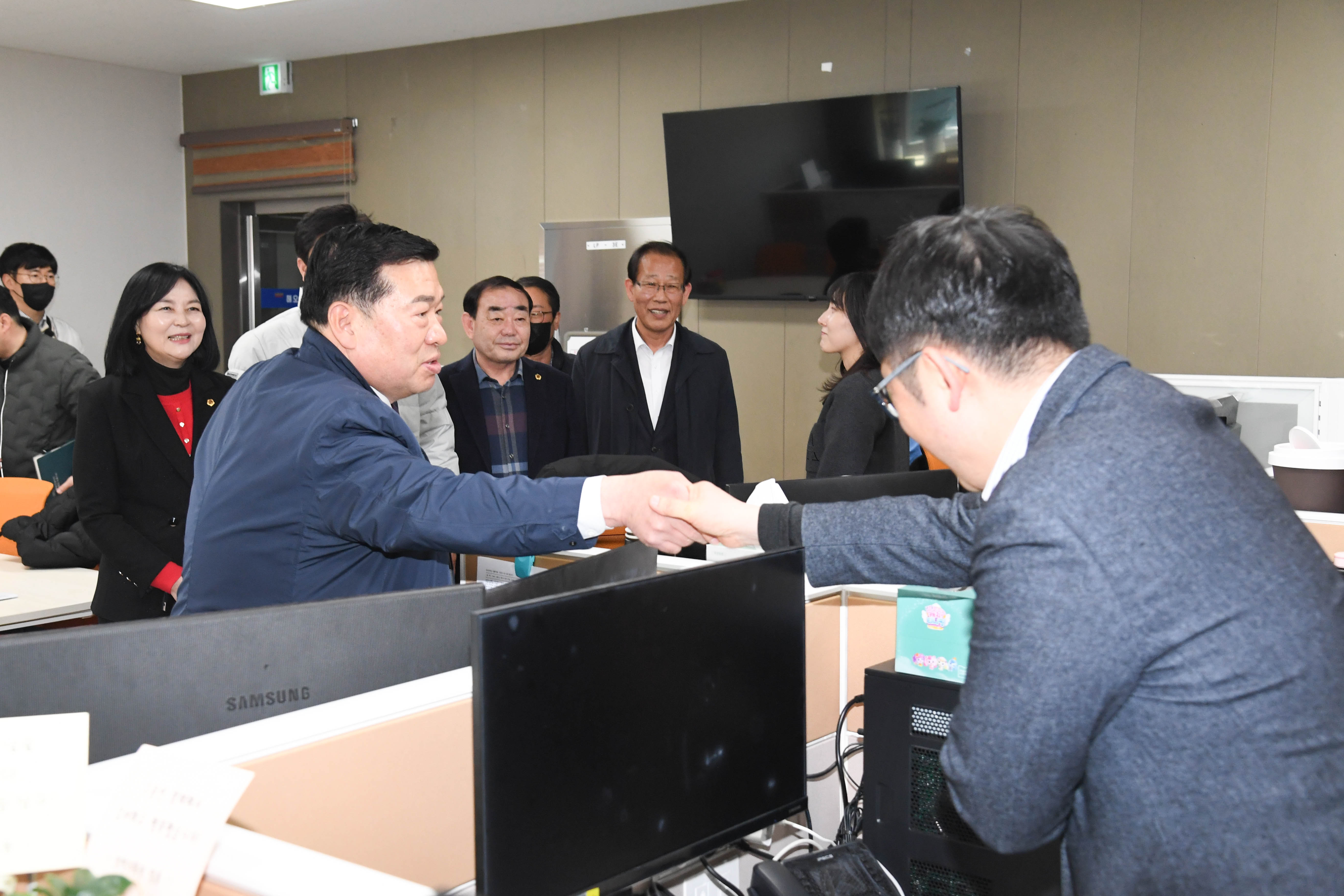 행정자치위원회, 해오름동맹광역추진단 방문 3