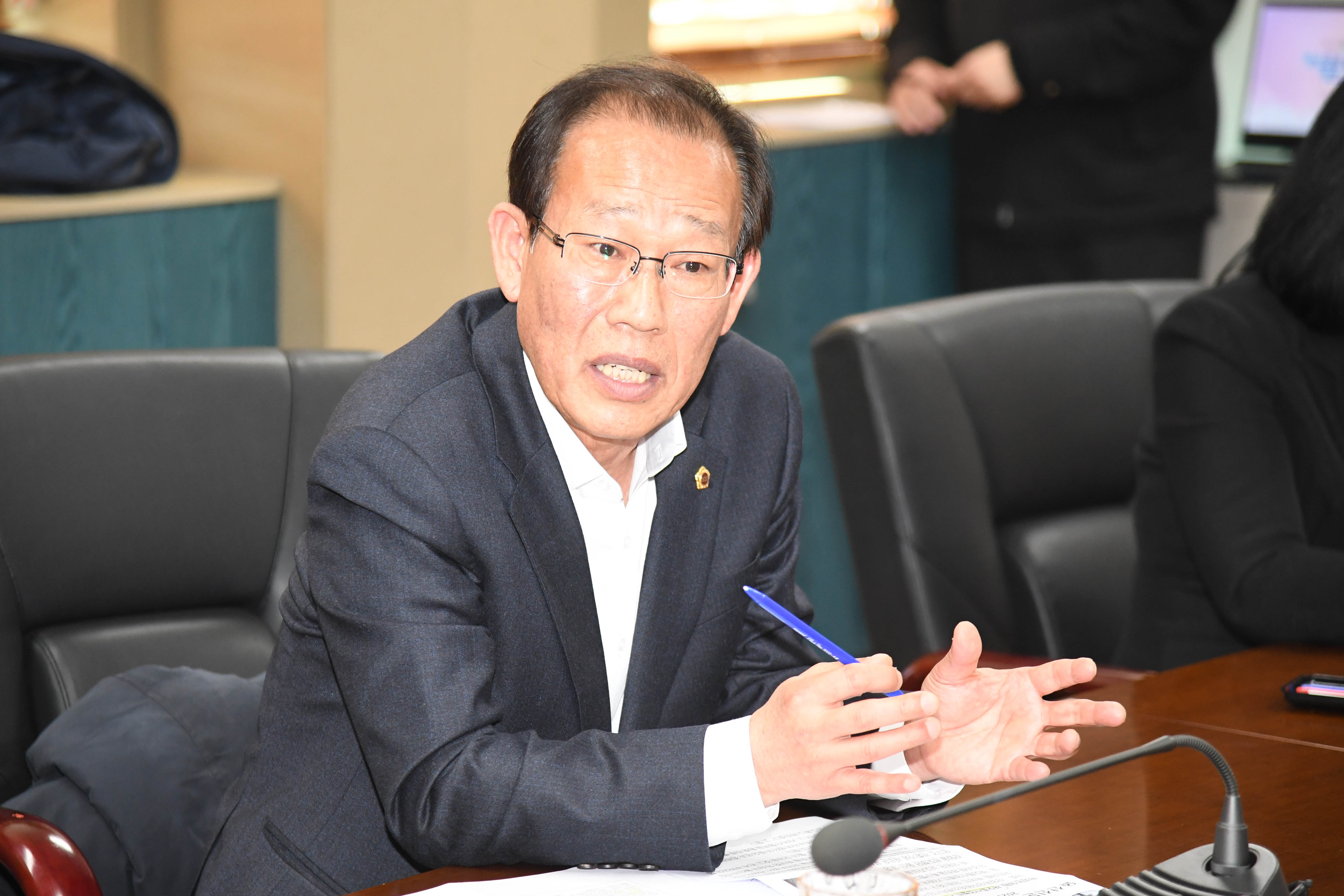 행정자치위원회, 해오름동맹광역추진단 방문 9
