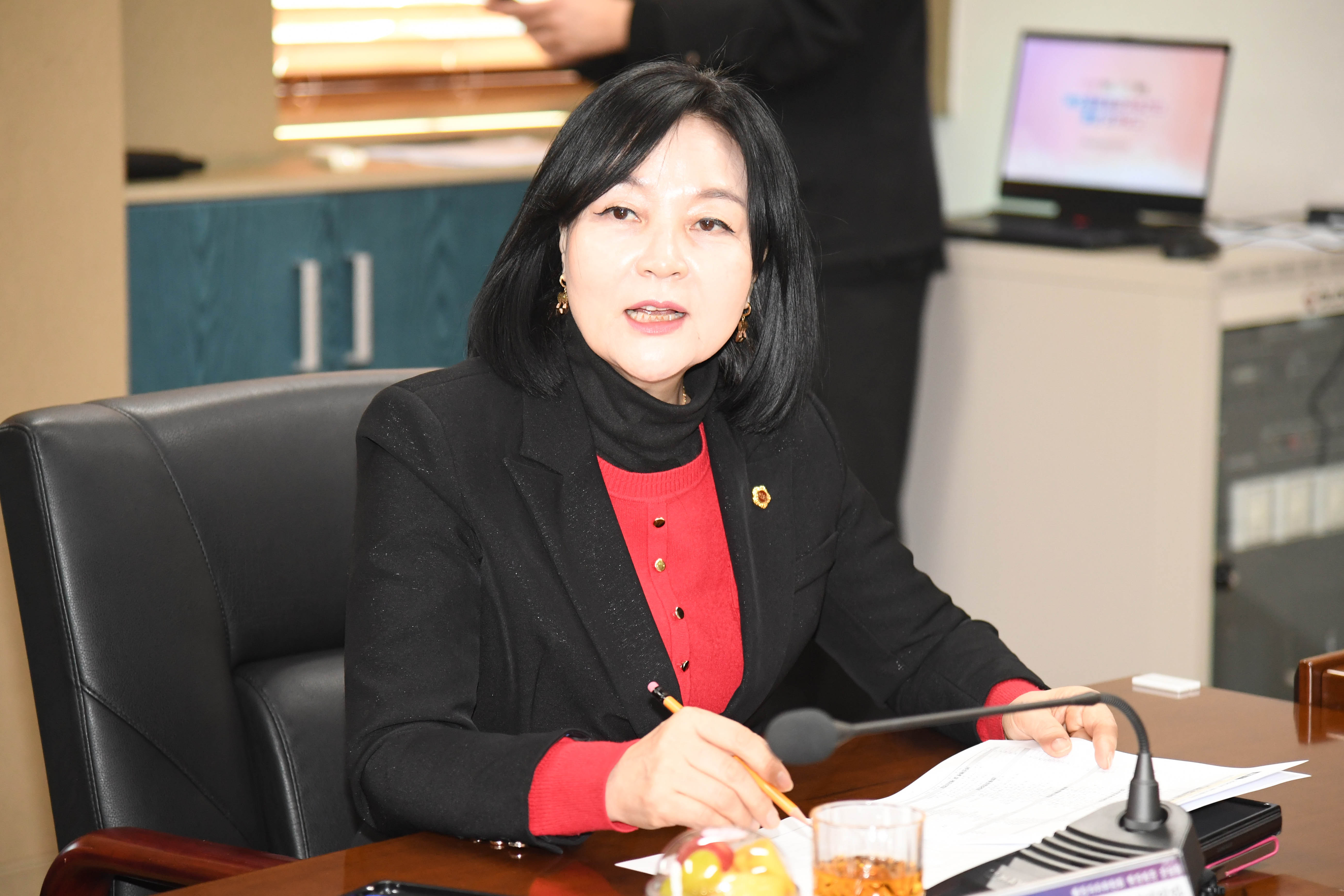 행정자치위원회, 해오름동맹광역추진단 방문 10