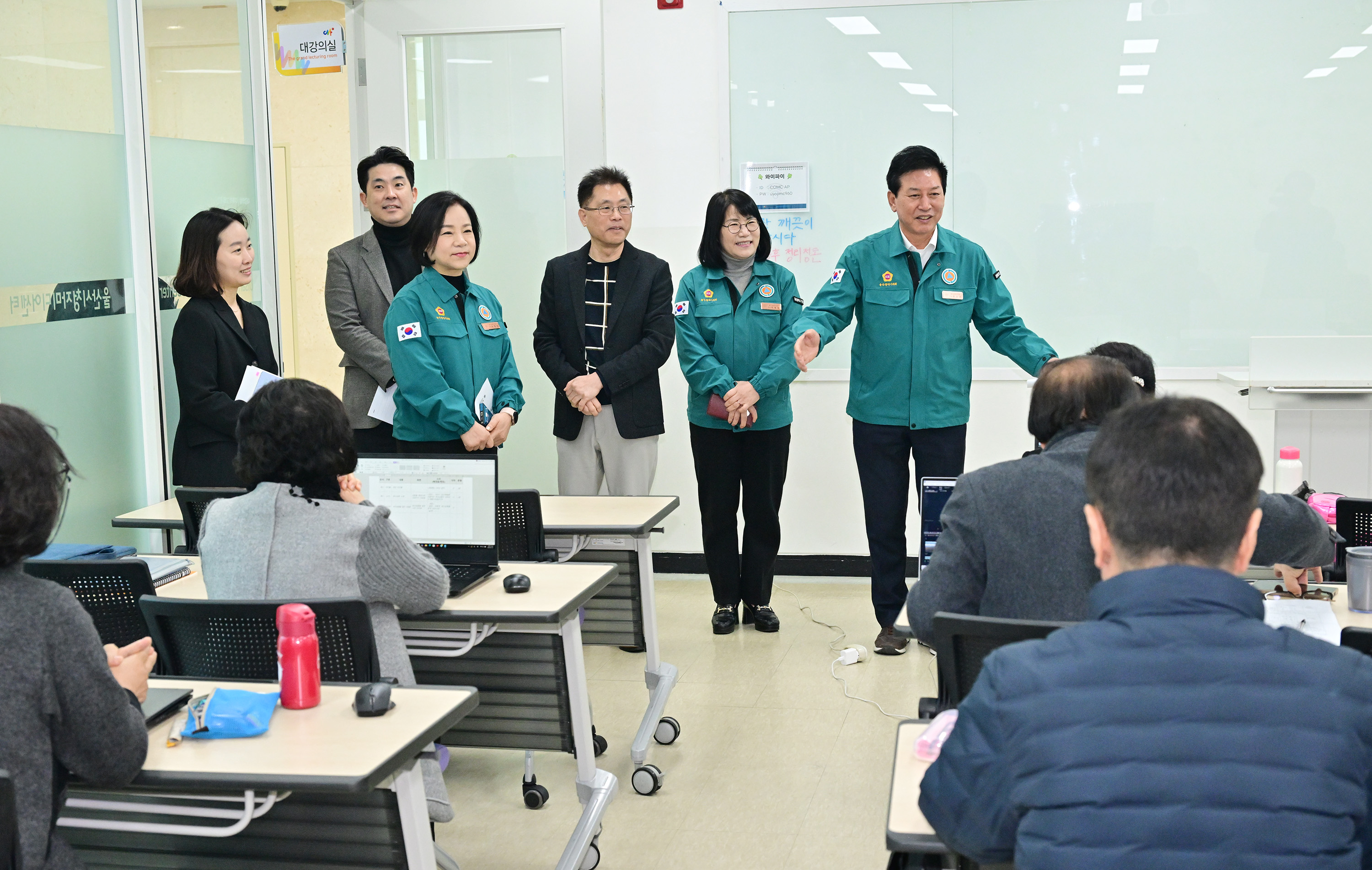 문화복지환경위원회, 울산시청자미디어센터 현장 방문5