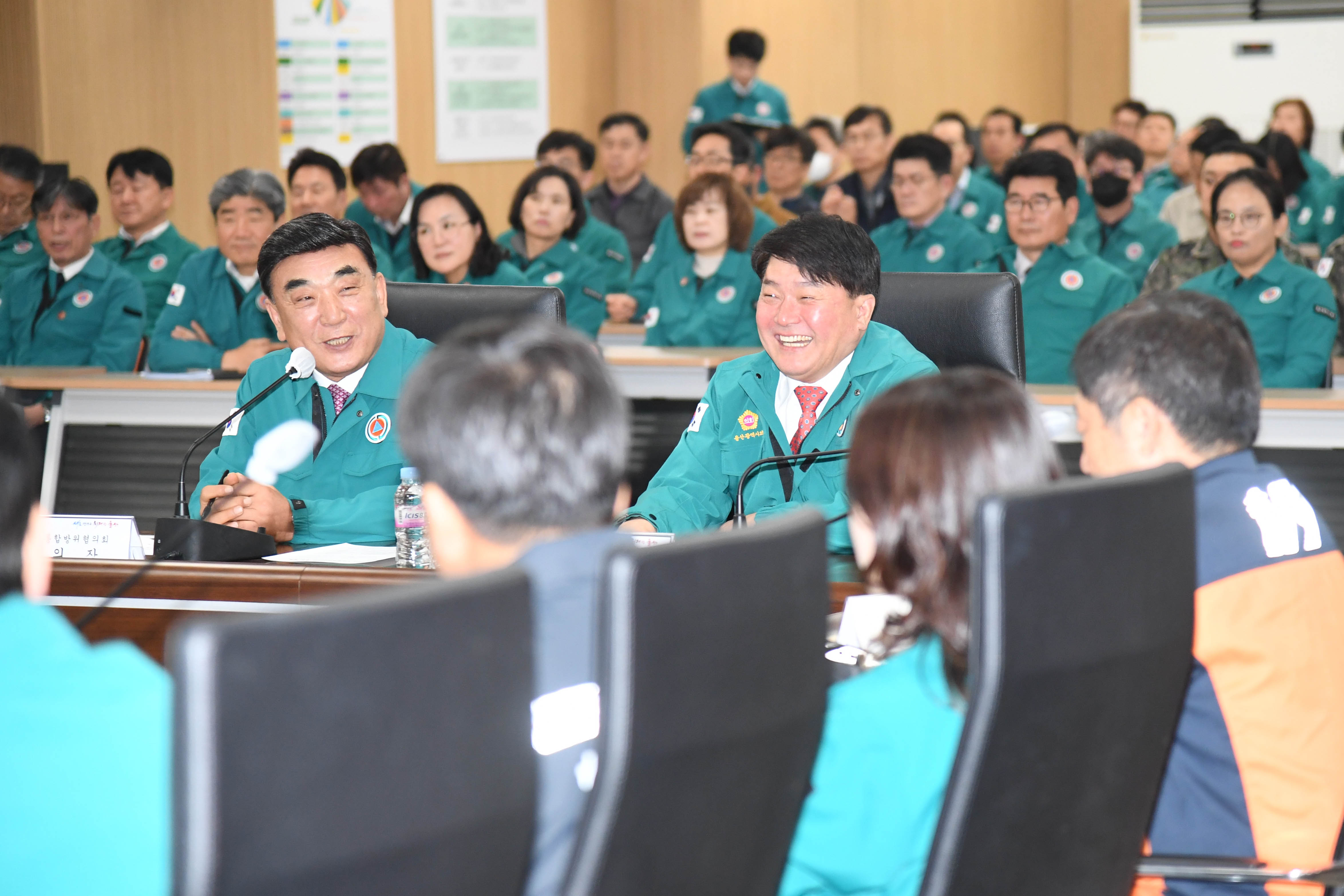 이성룡 의장, 2025년 지방통합방위회의6