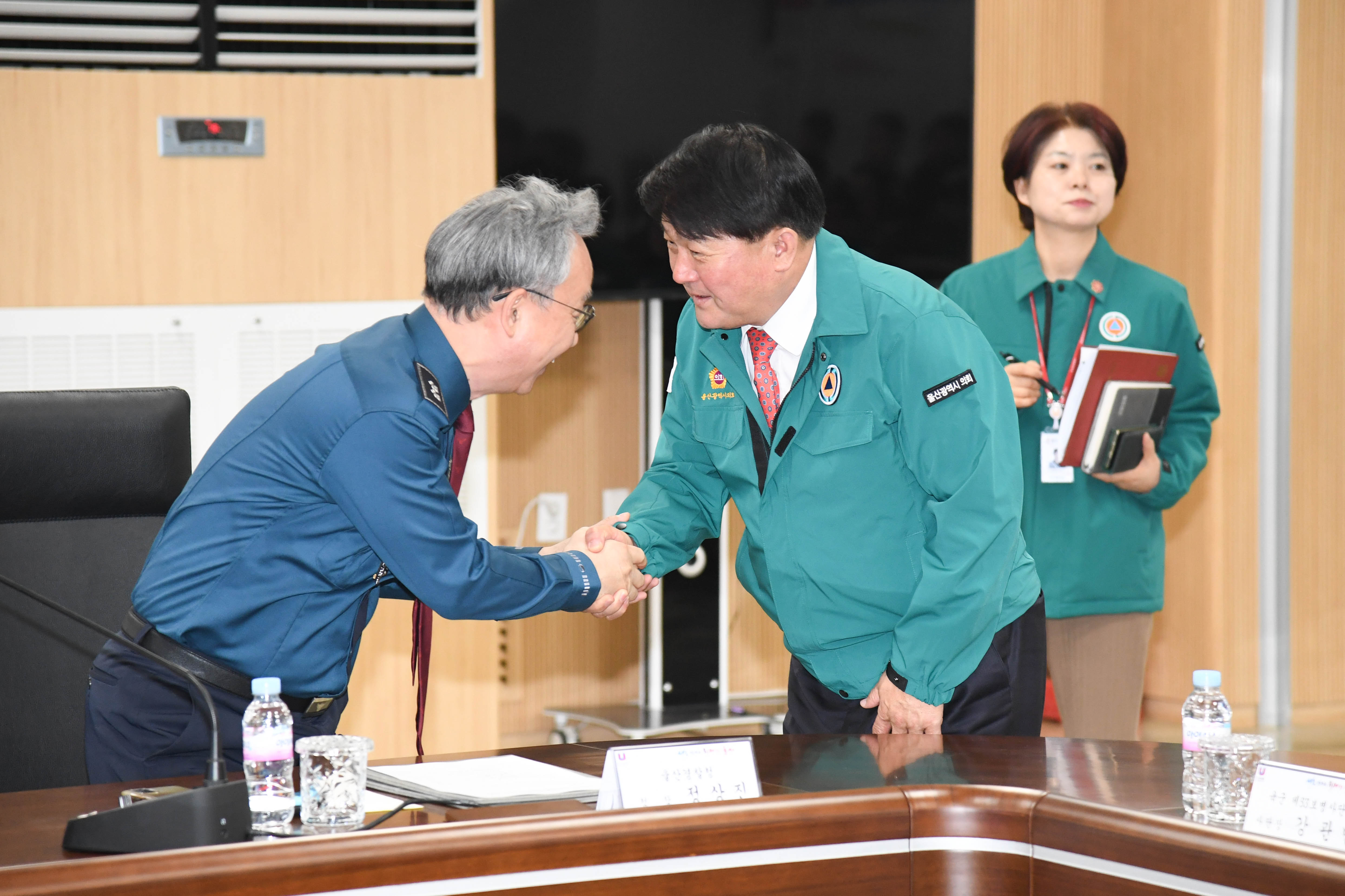 이성룡 의장, 2025년 지방통합방위회의7